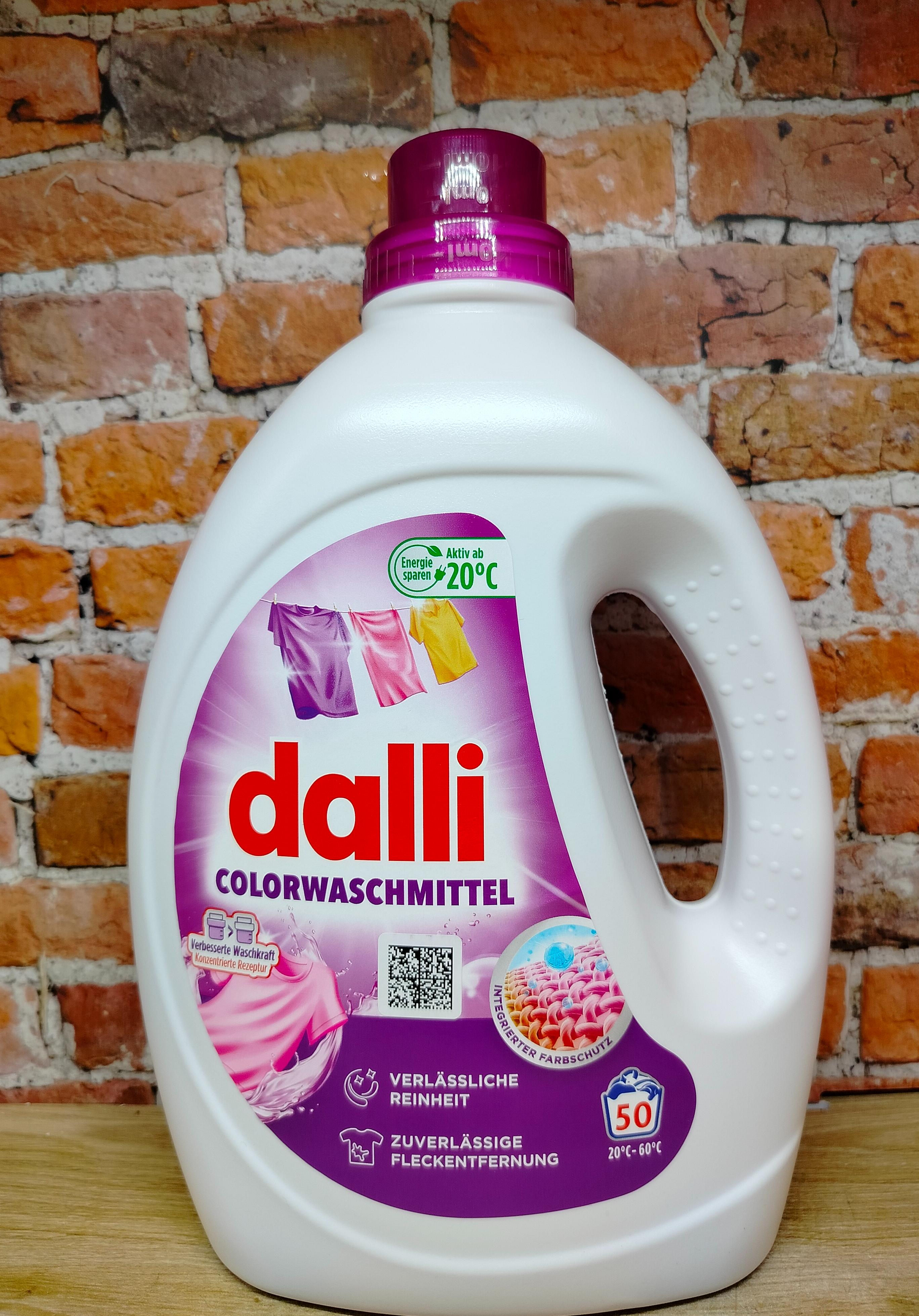 Dalli Color Универсальный концентрированный гель для стирки цветного и светлого белья 2,25 л на 50 стирок