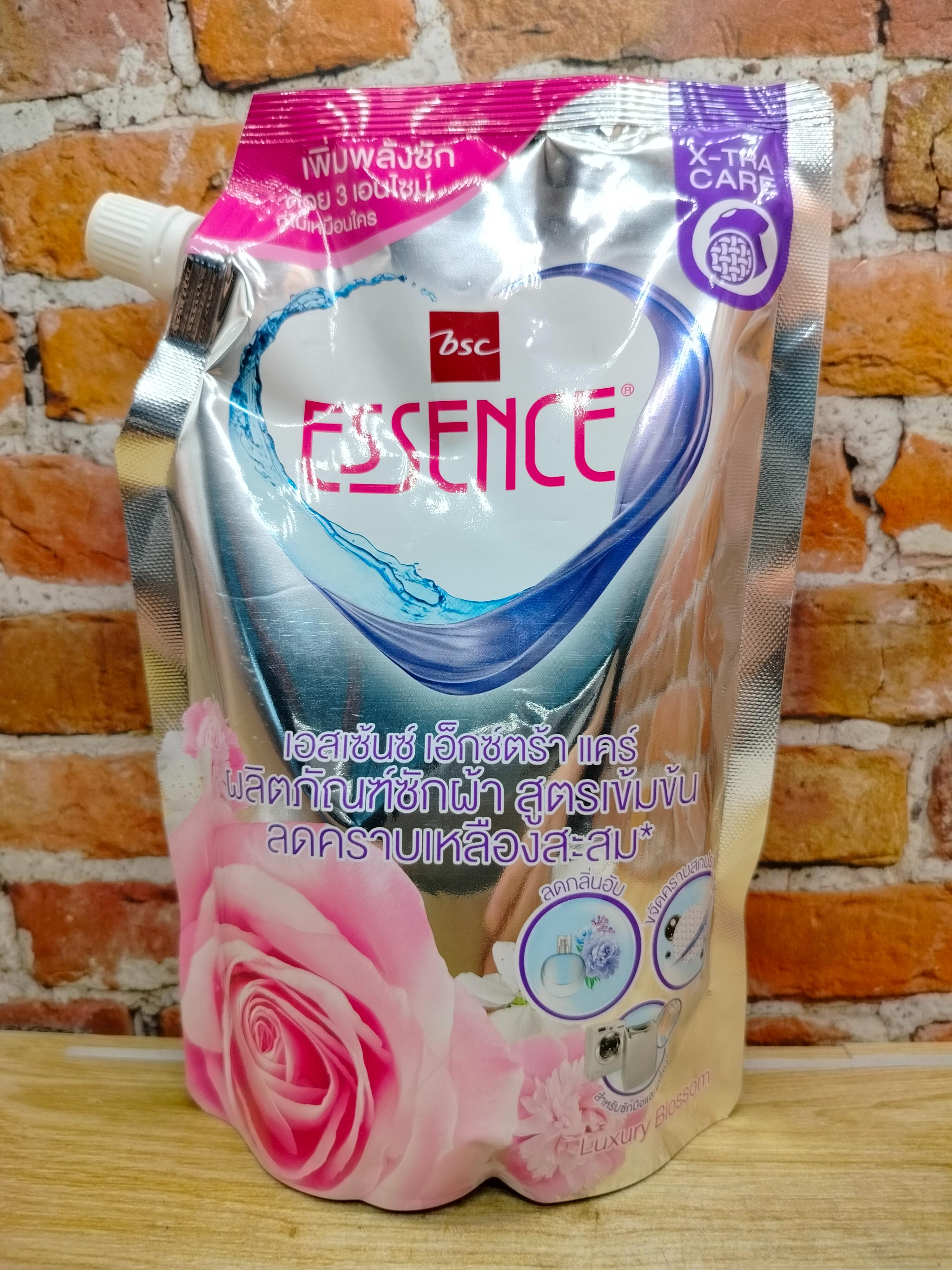 Lion Essence Luxury Blossom Концентрированный гель для стирки белья 600 мл в мягкой упаковке