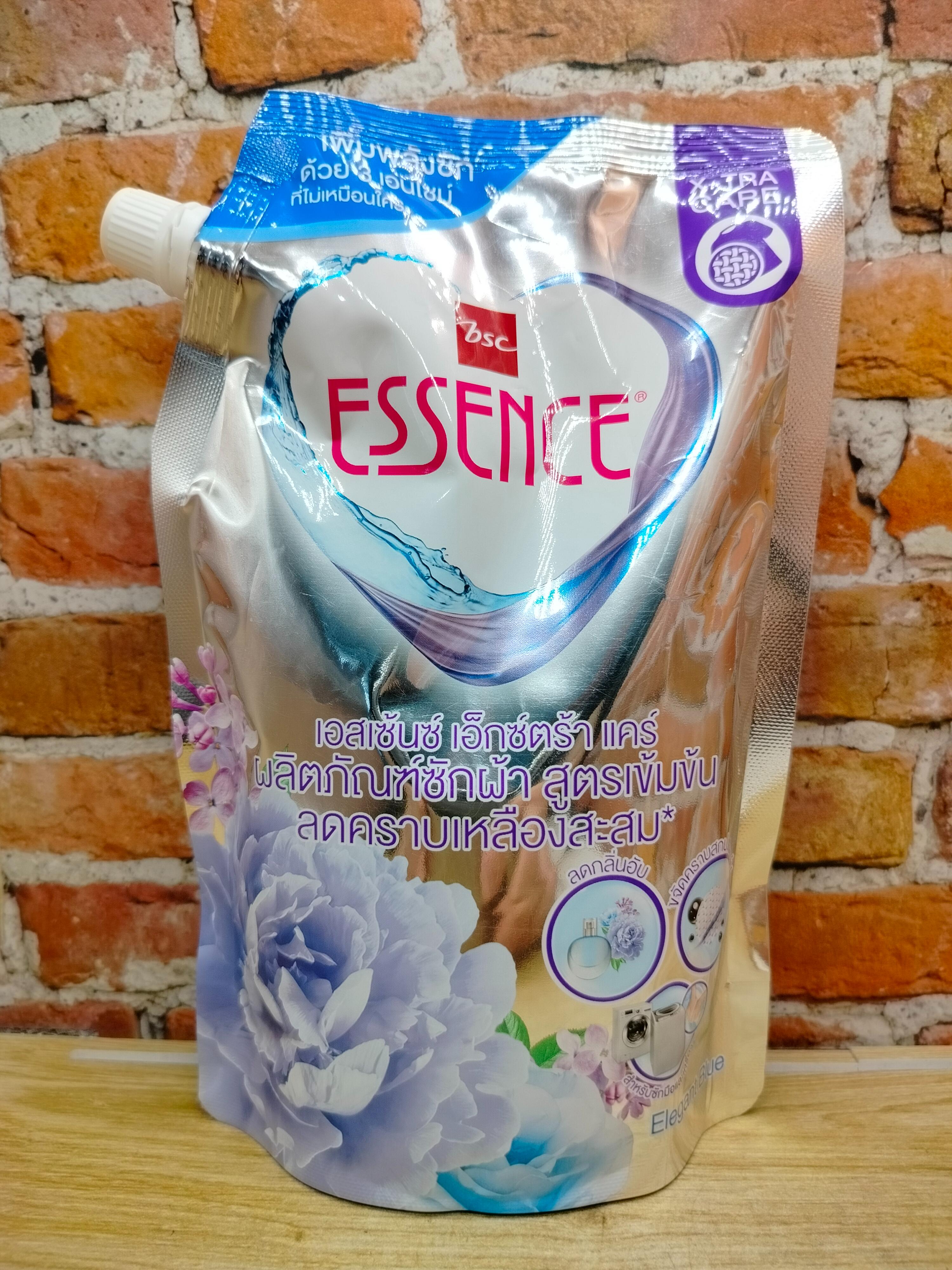 Lion Essence Elegant Blue Концентрированный гель для стирки белья 600 мл в мягкой упаковке