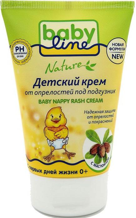 BabyLine Nature Крем детский от опрелостей под подгузник 125 мл