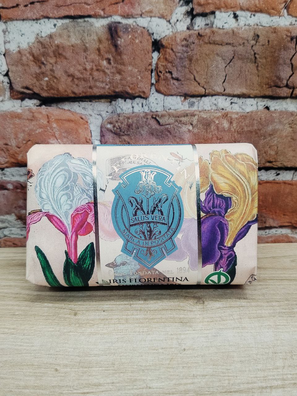 La Florentina Hand Soap Iris Florentina Мыло для рук с экстрактом Флорентийского ириса 200 гр