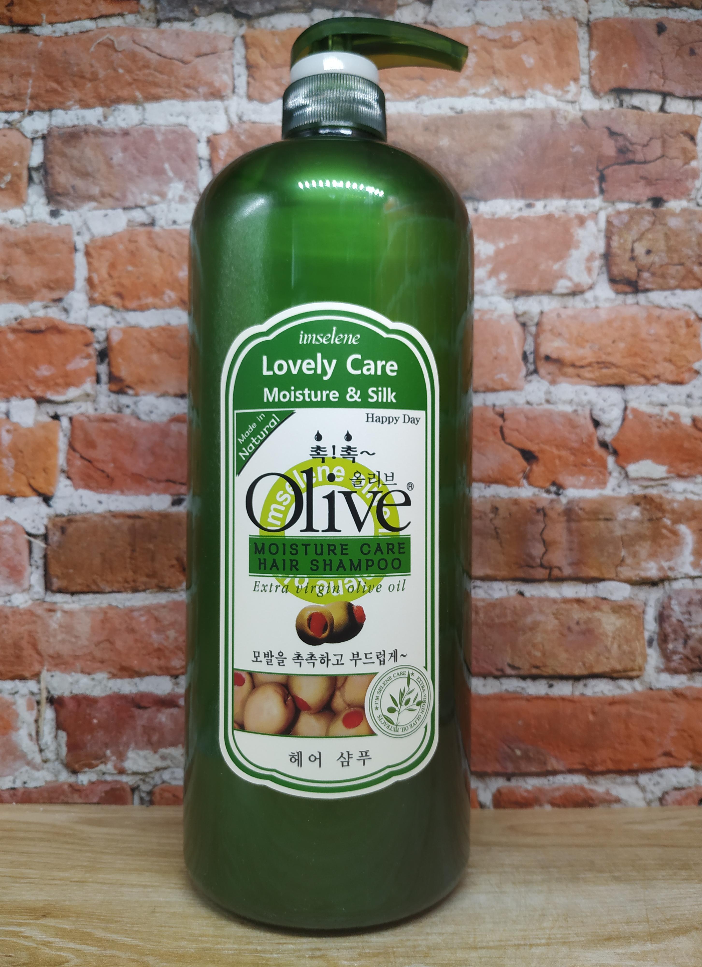 Imselene Olly Lovely Shampoo Шампунь для волос с экстрактом оливы 1500 мл