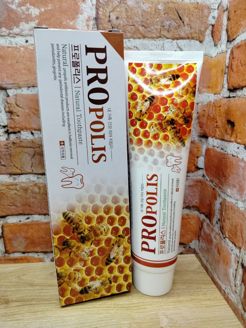 Hanil PROpolis Natural Bee Q Зубная паста с прополисом 180 гр