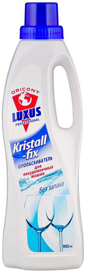 Kristall-Fix Ополаскиватель для посудомоечных машин без запаха 1000 мл