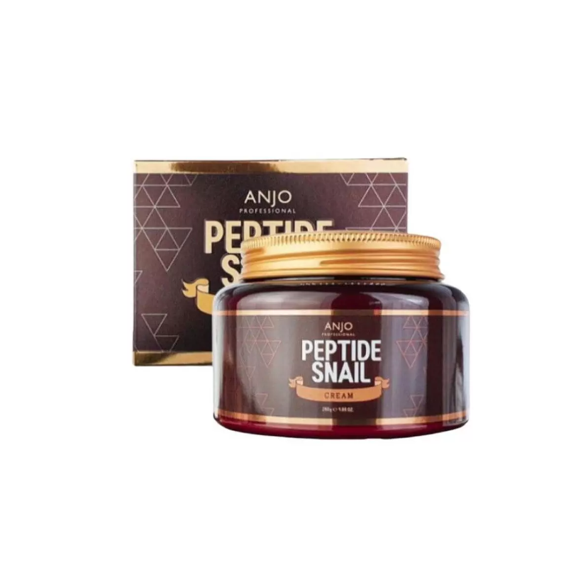 Anjo Professional Peptide Snail Cream Крем для лица омолаживающий с пептидами и муцином улитки 280 мл