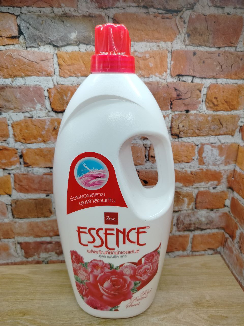 Lion Essence Red Passion Scent Супер концентрированный гель для стирки Красная страсть 1900 мл