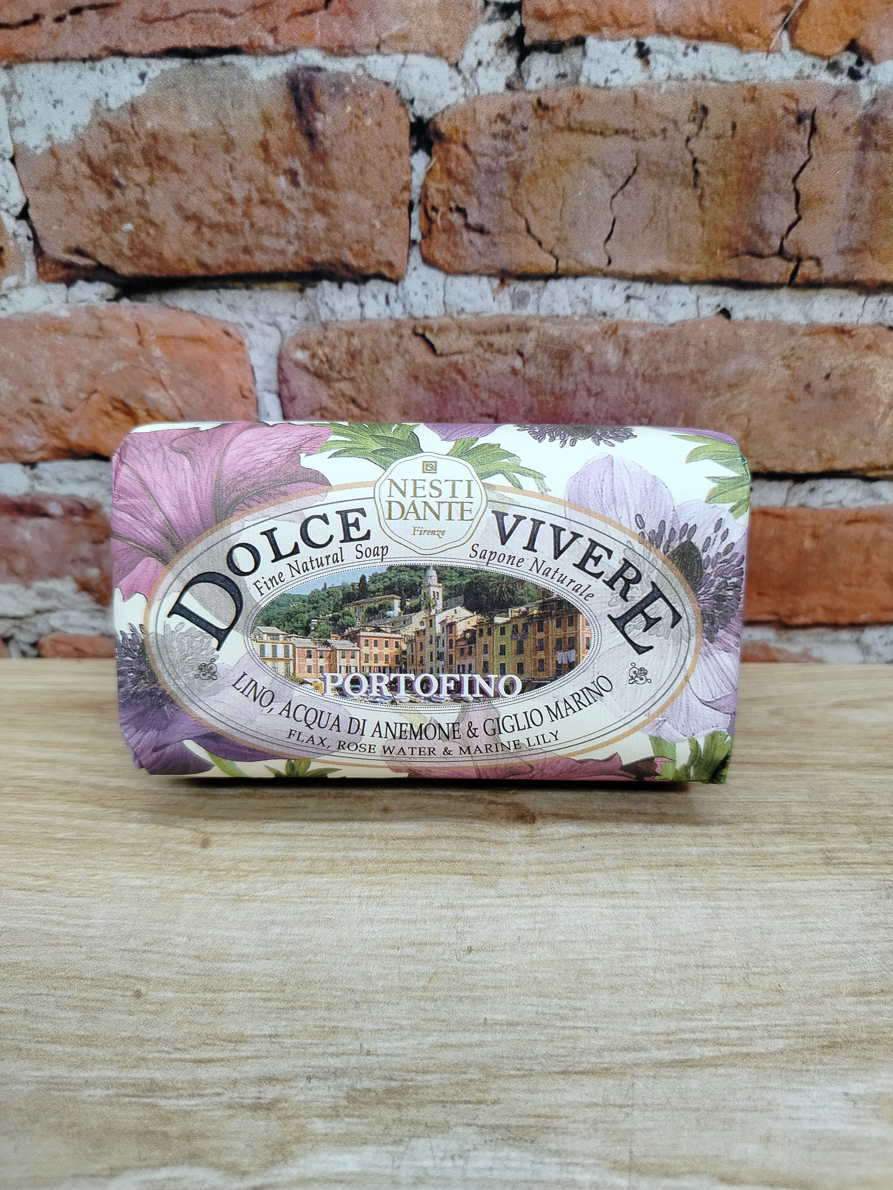 Nesti Dante Dolce Vivere Natural Soap Portofino Мыло натуральное с ароматом Портофино 250 гр