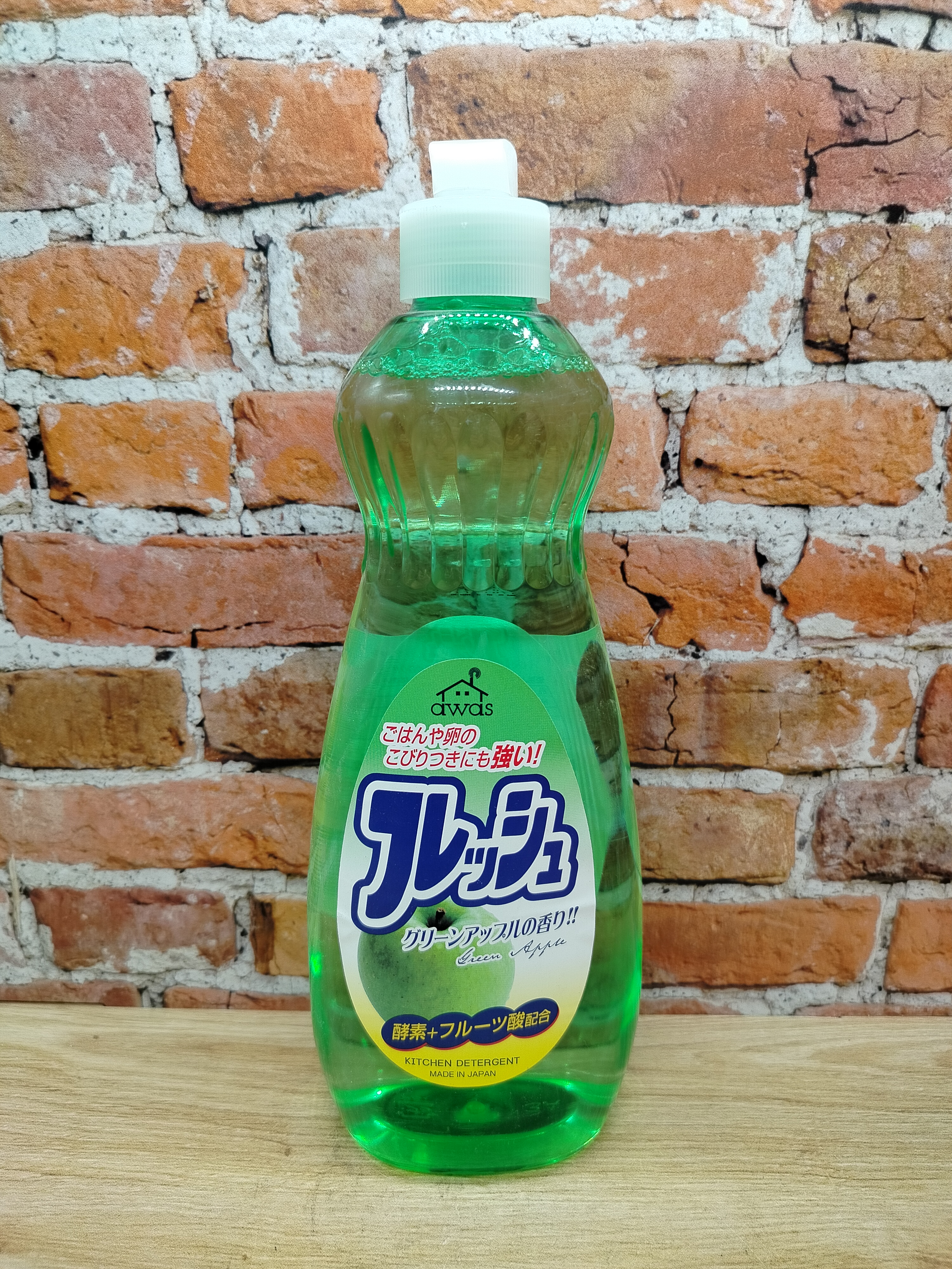 Rocket Soap Awas Жидкость для мытья посуды Свежесть яблока 600 мл