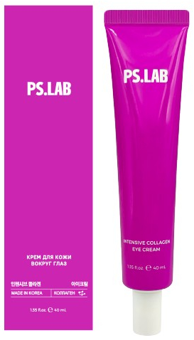 PSLAB Pretty Skin Омолаживающий лифтинг-крем для кожи вокруг глаз с коллагеном 40 мл