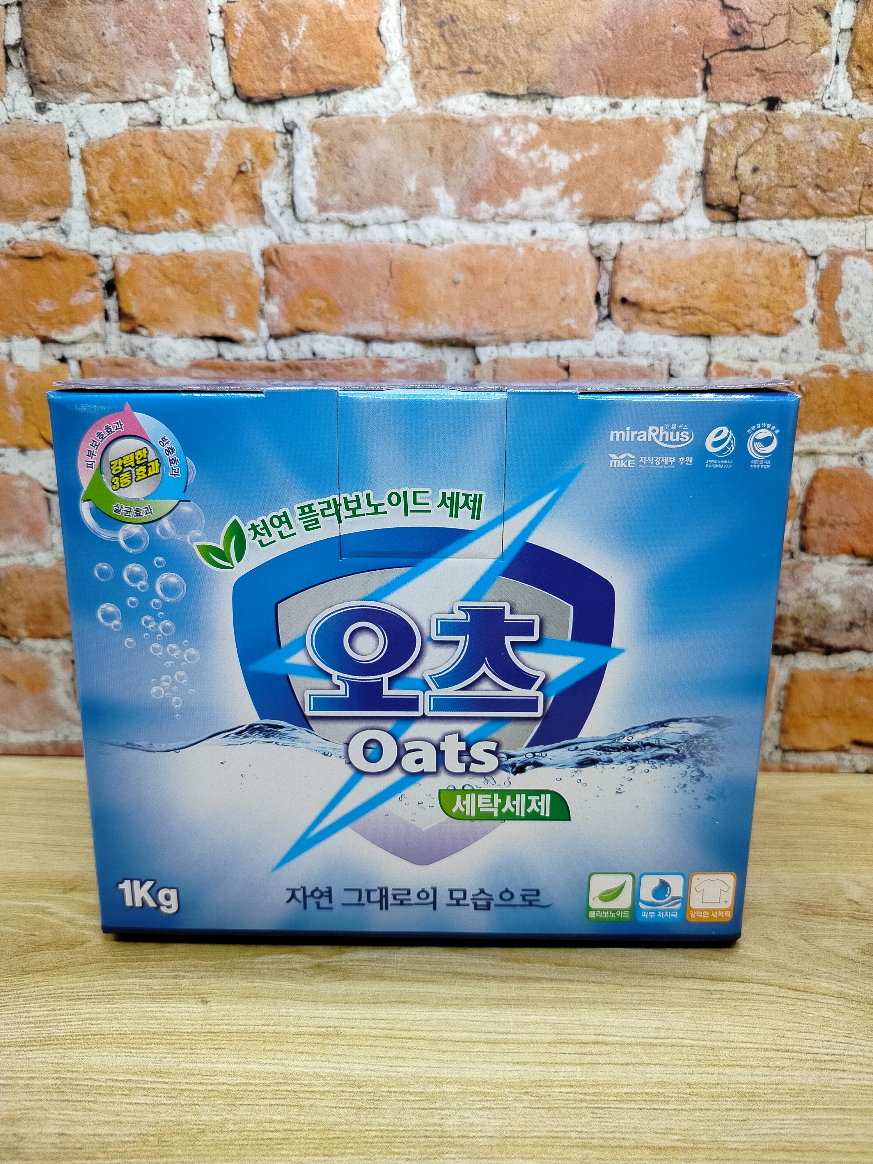 Oats Стиральный порошок 1 кг в коробке