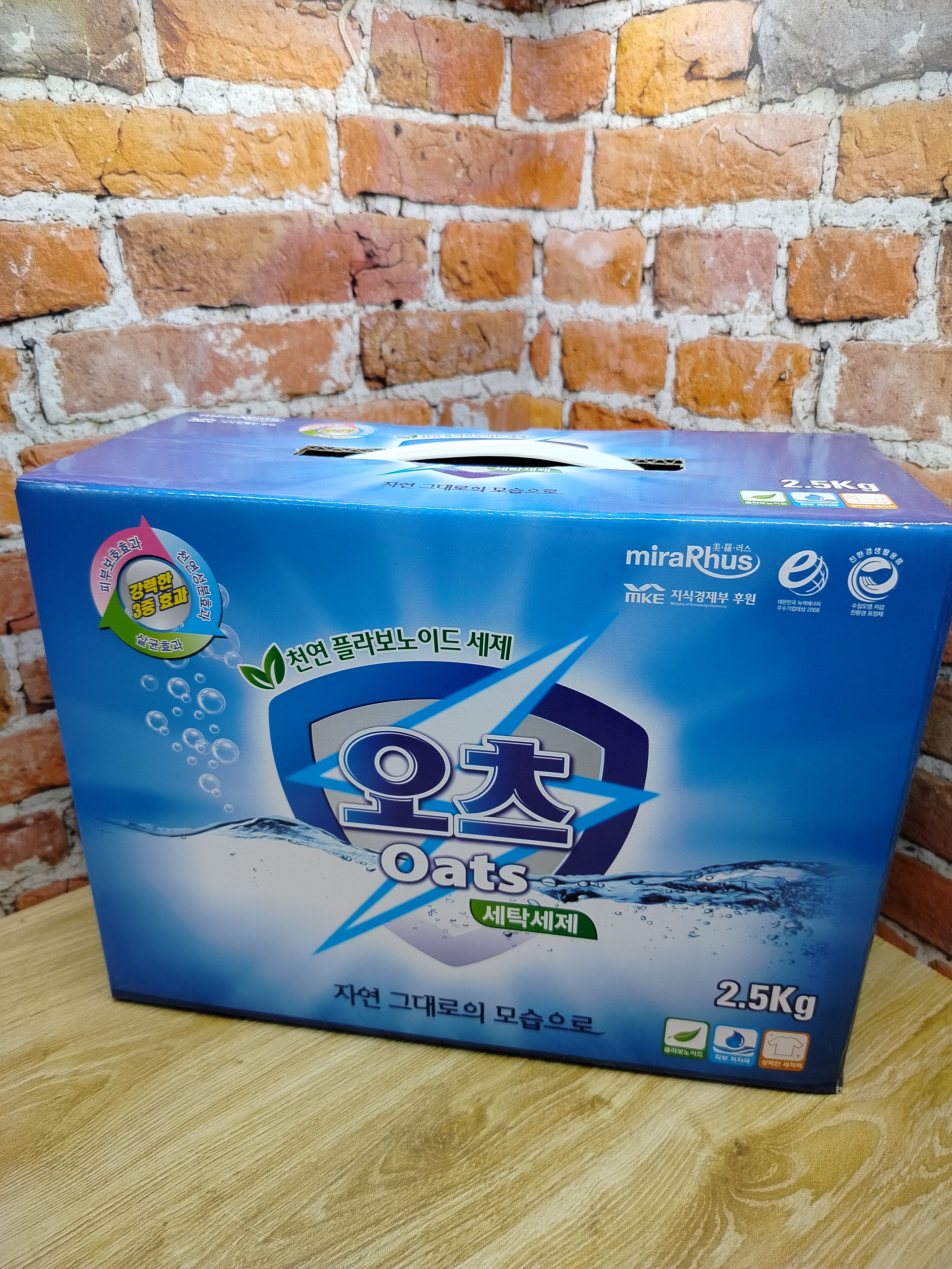 Oats Стиральный порошок 2,5 кг в коробке
