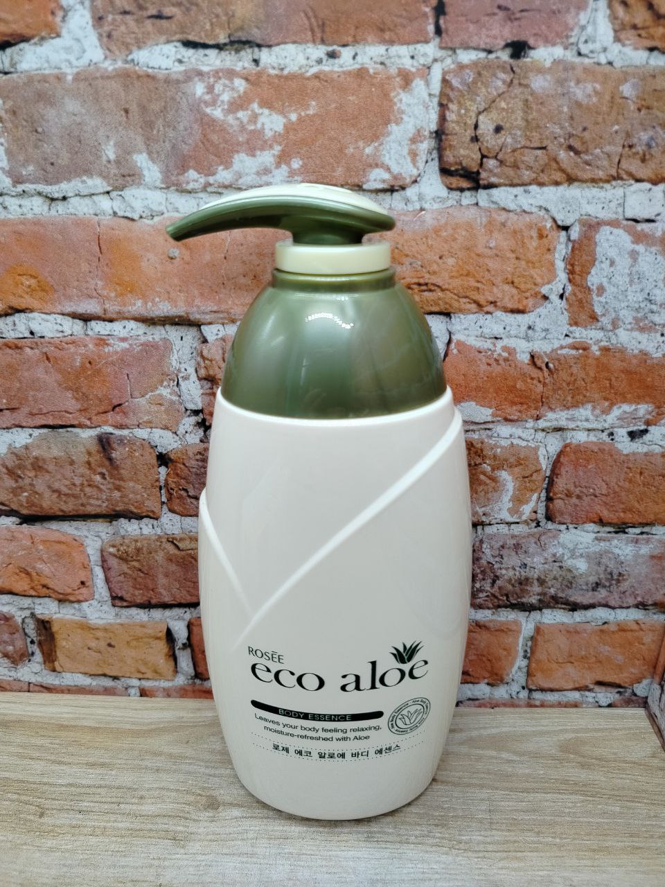 Rosee Eco Aloe Лосьон для тела с экстрактом Алое вера 500 мл