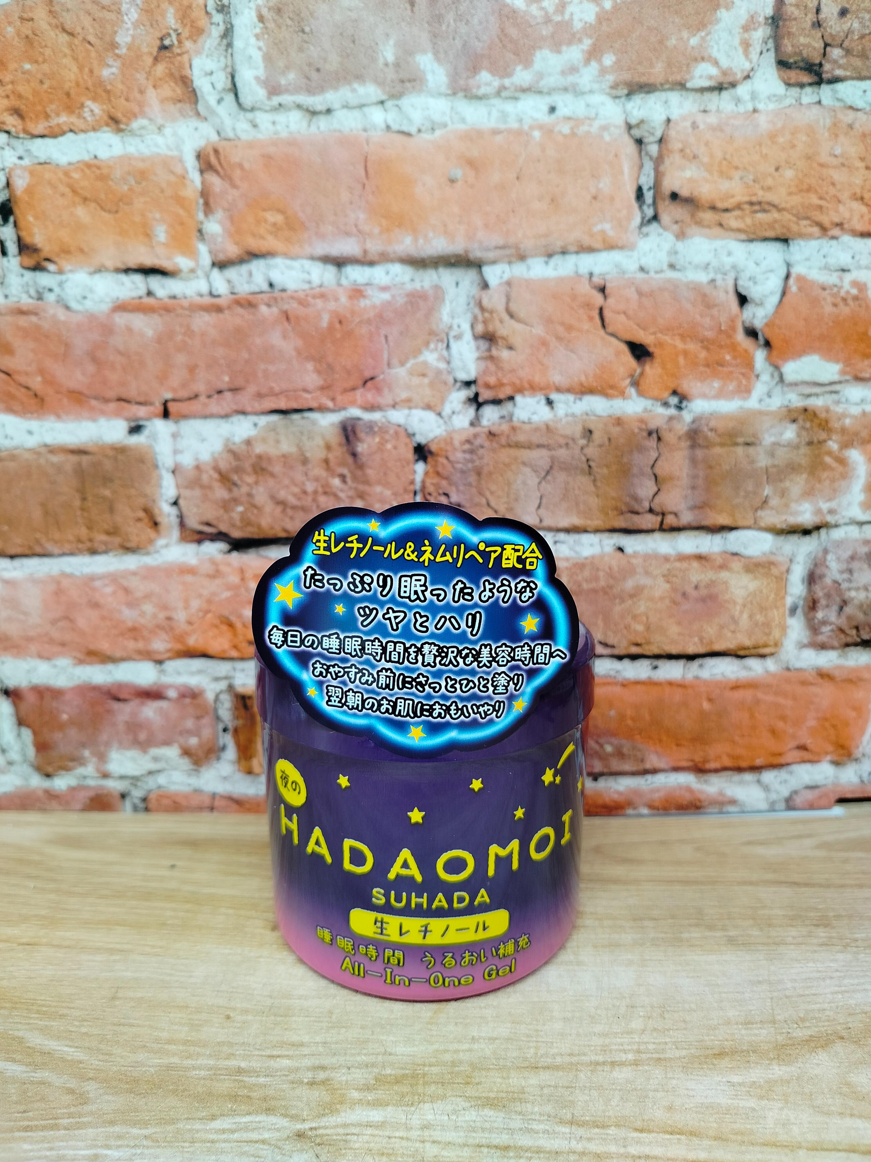 Hadamoi Suhada All-In-One Gel Raw Retinol Moisture Replenishment Ночной увлажняющий и питательный гель для лица и тела с ретинолом и церамидами 290 гр