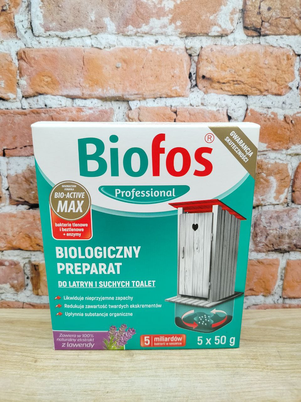 Biofos Professional Биологиеческий порошок для дачных и сухих туалетов 250 гр