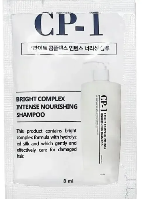 Esthetic House CP-1 Bright Complex Intense Nourising V2.0 Шампунь для волос питательный с протеинами 8 мл