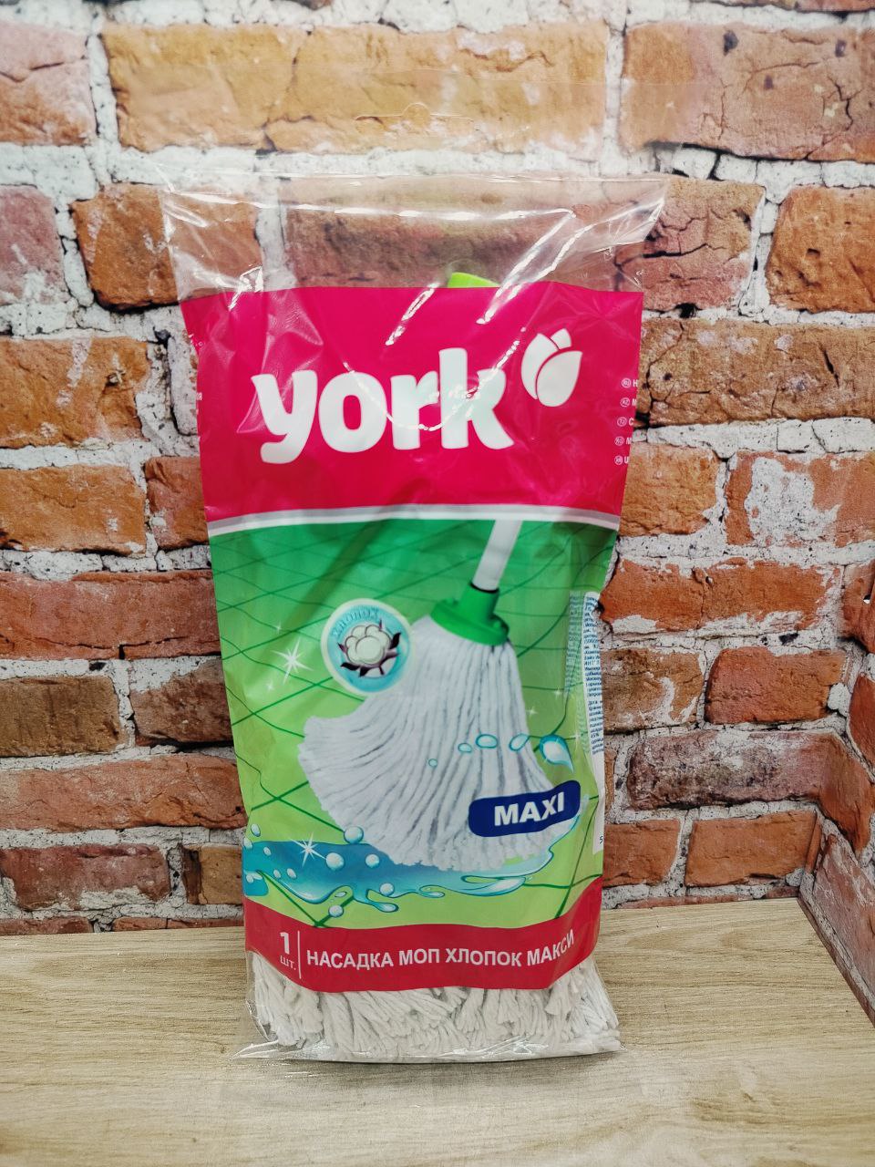 York Mop Maxi Насадка для швабры веревочная из хлопка