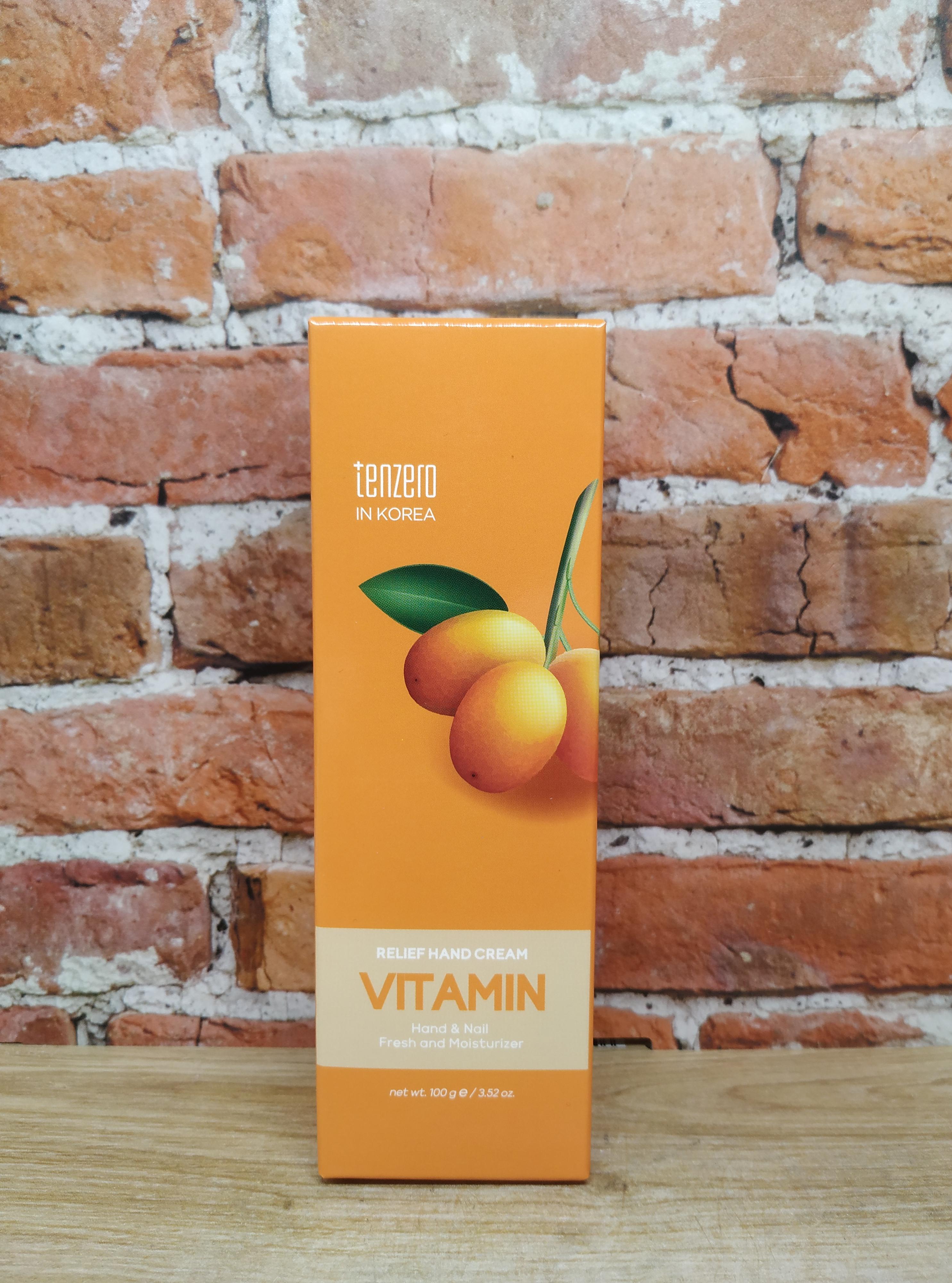 Tenzero Relief Hand Cream Vitamin Крем для рук с Витаминами 100 гр
