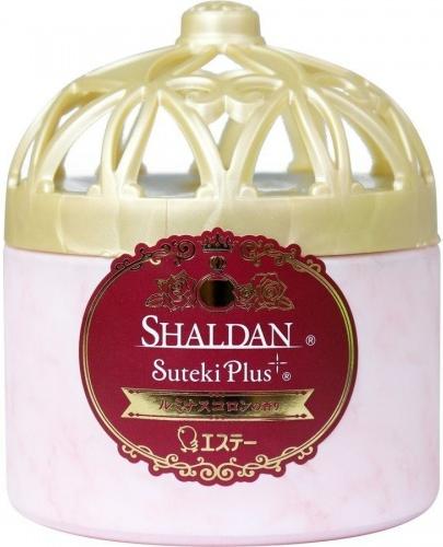ST Shaldan Suteki Plus Гелевый освежитель воздуха Искрящийся парфюм 260 гр