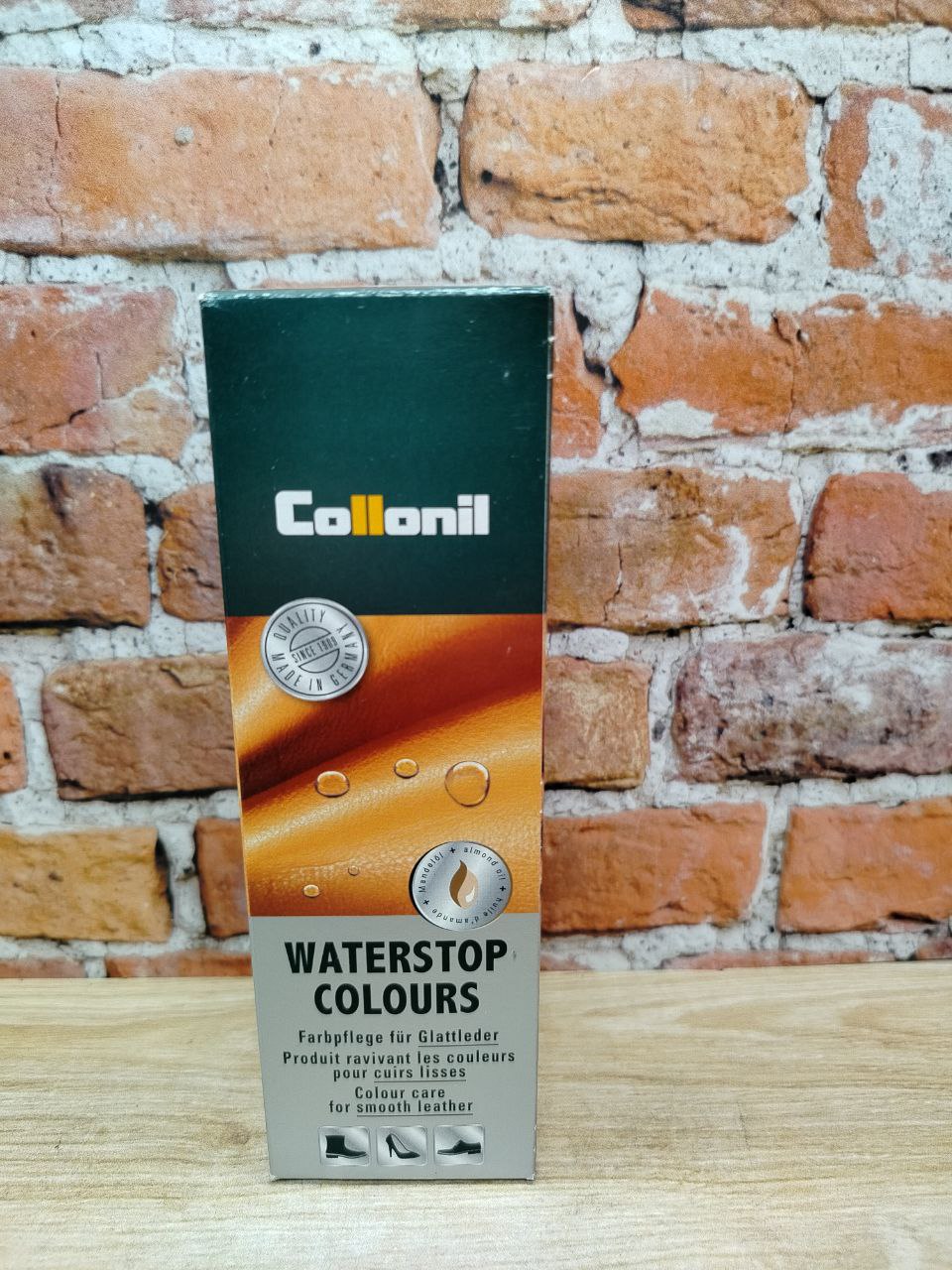 Collonil Waterstop Tube Крем снего-водоотталкивающий 025 Белый 75 мл