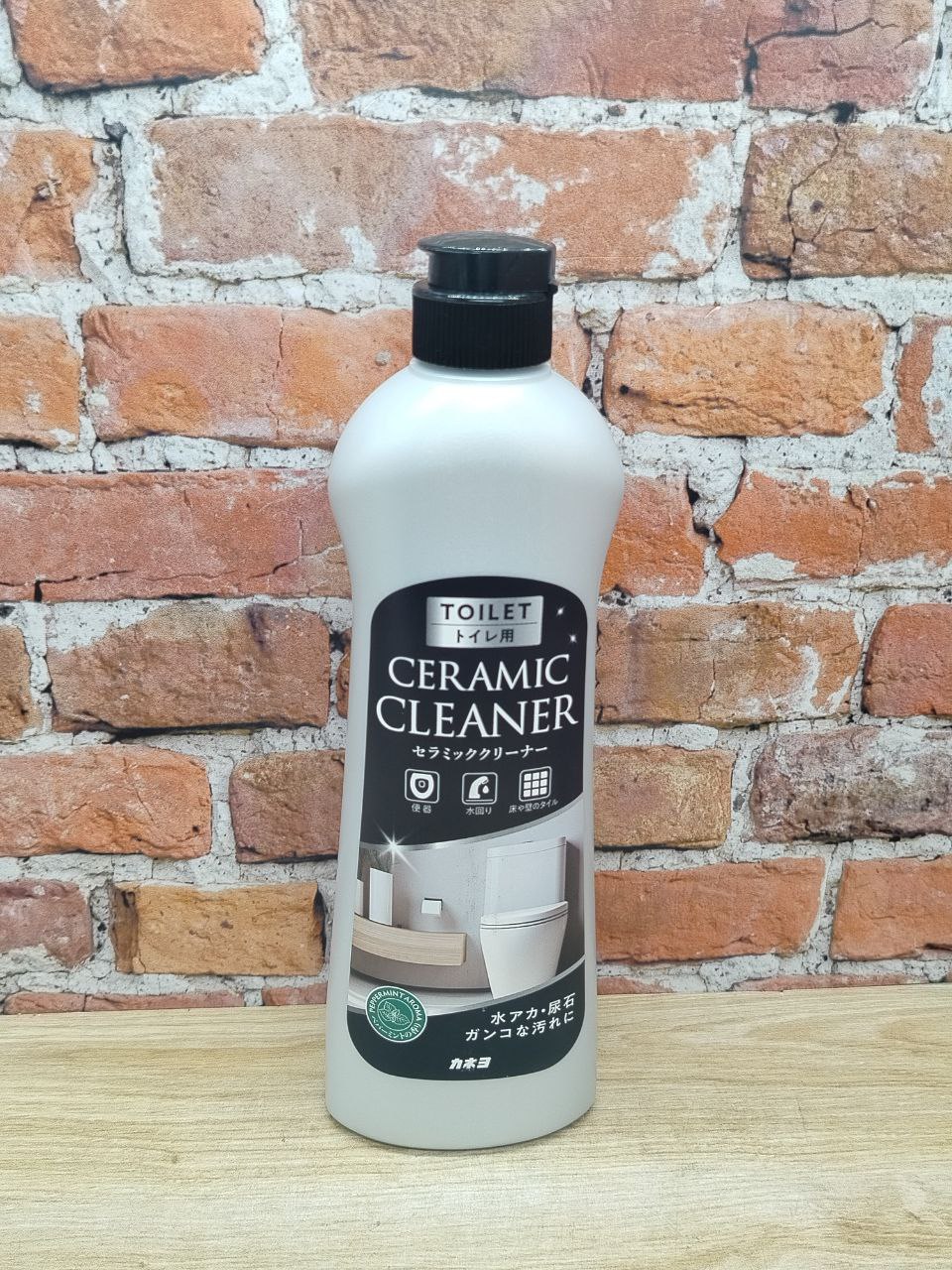 Kaneyo Ceramic Cleaner Средство для чистки керамики и туалета Мята 400 мл