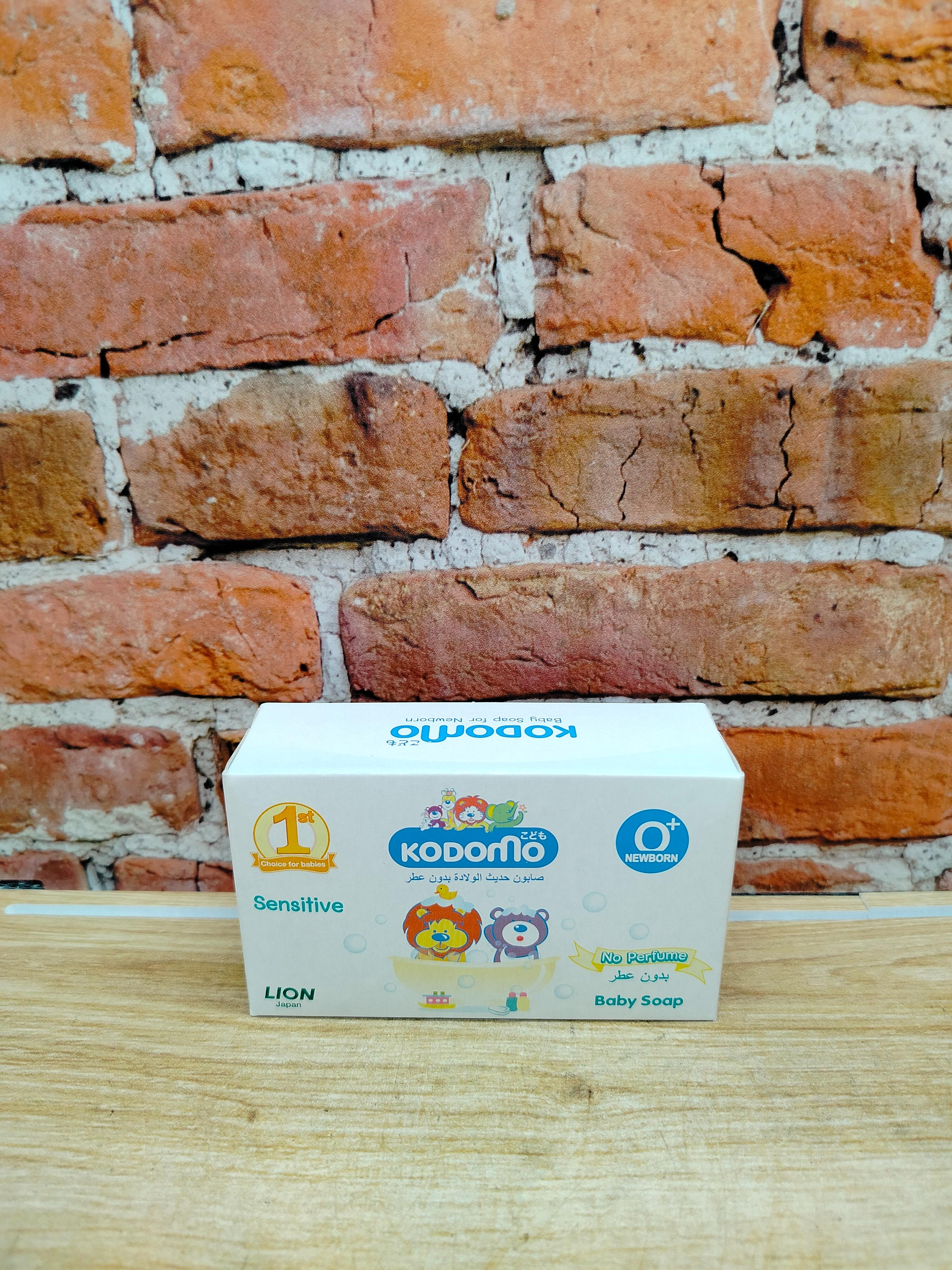 Lion Kodomo Мыло детское для новорожденных 75 гр