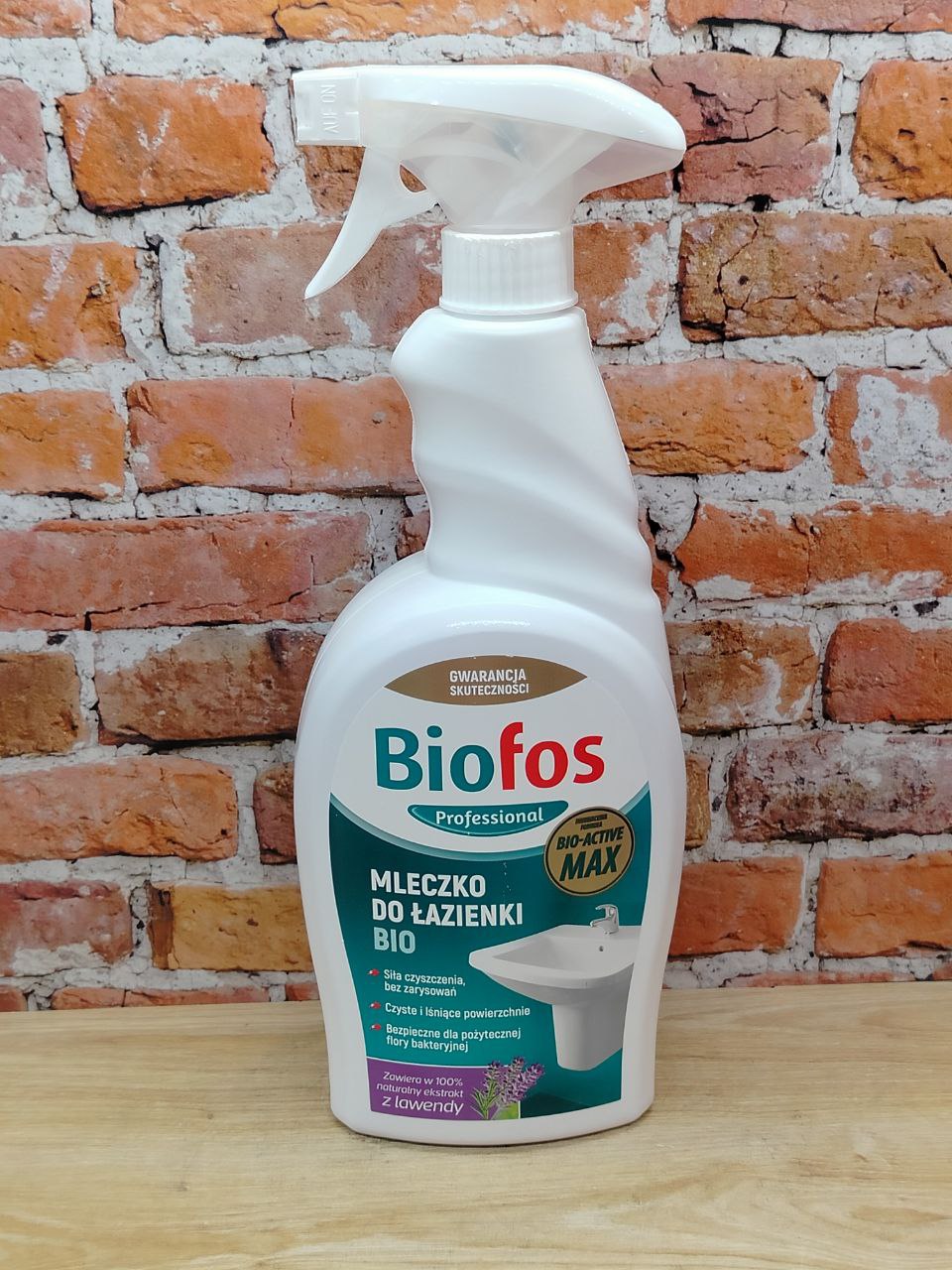 Biofos Professional Молочко для ванной комнаты 750 мл с распылителем