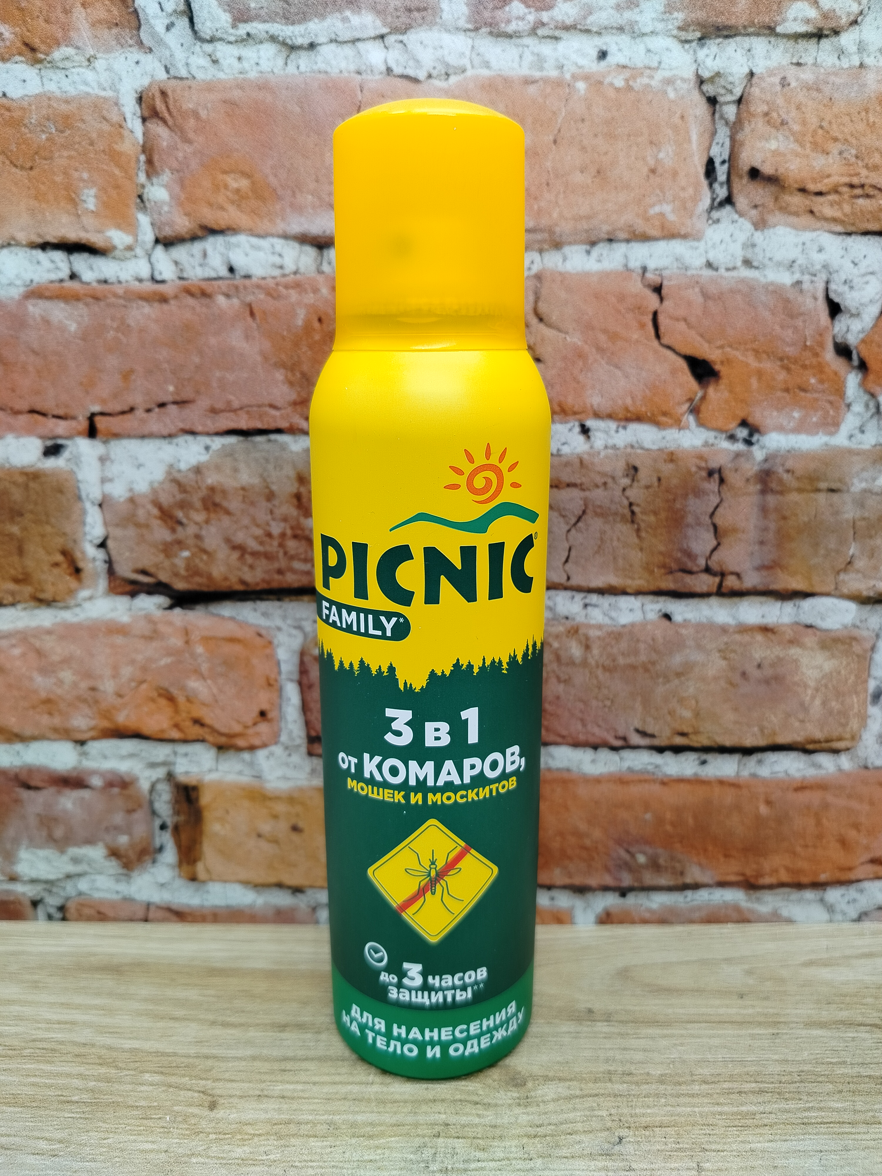Picnic Family Аэрозоль от комаров 150 мл