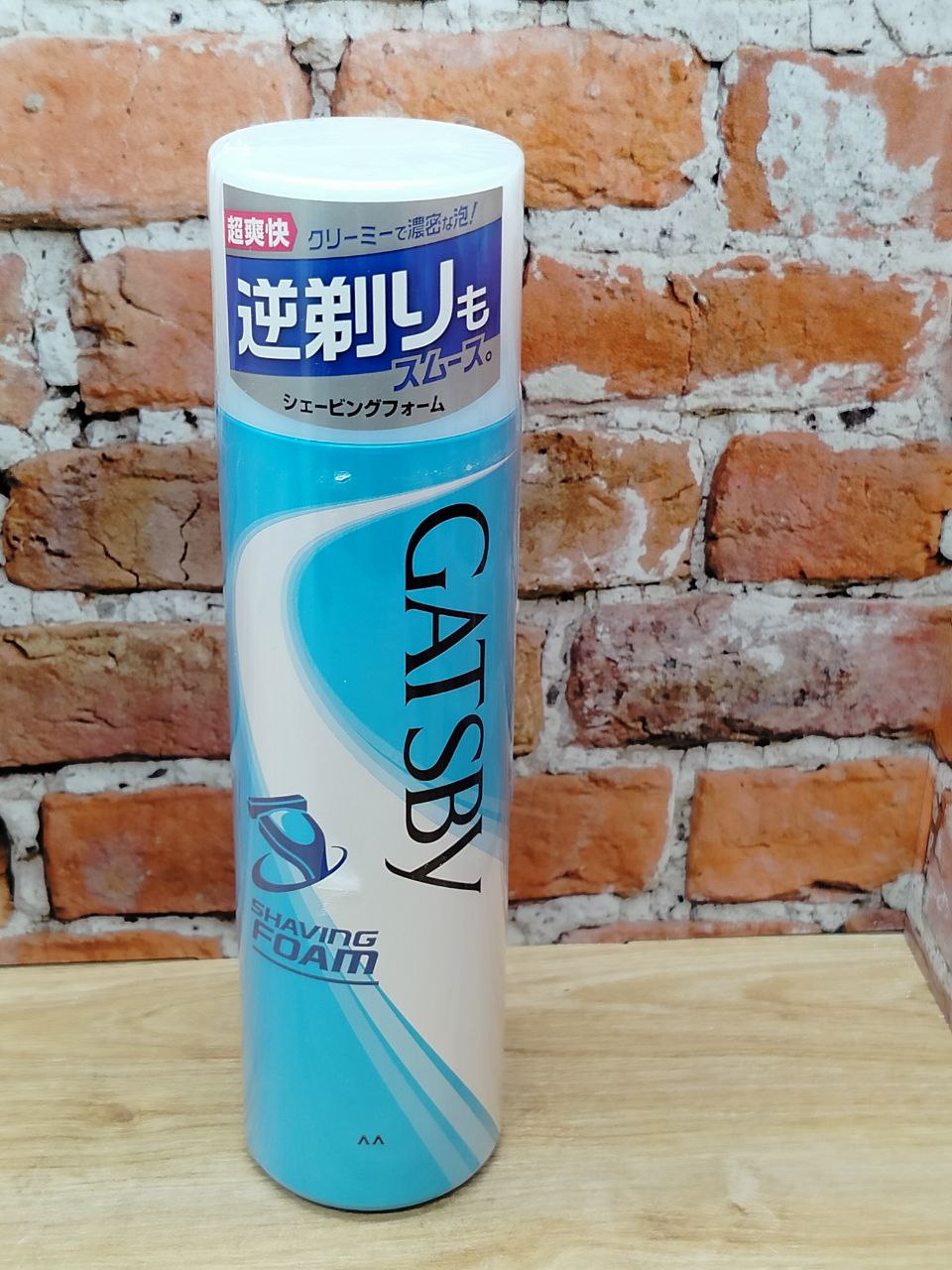 Mandom Gatsby Мужская пена для бритья с экстрактом ромашки 190 гр