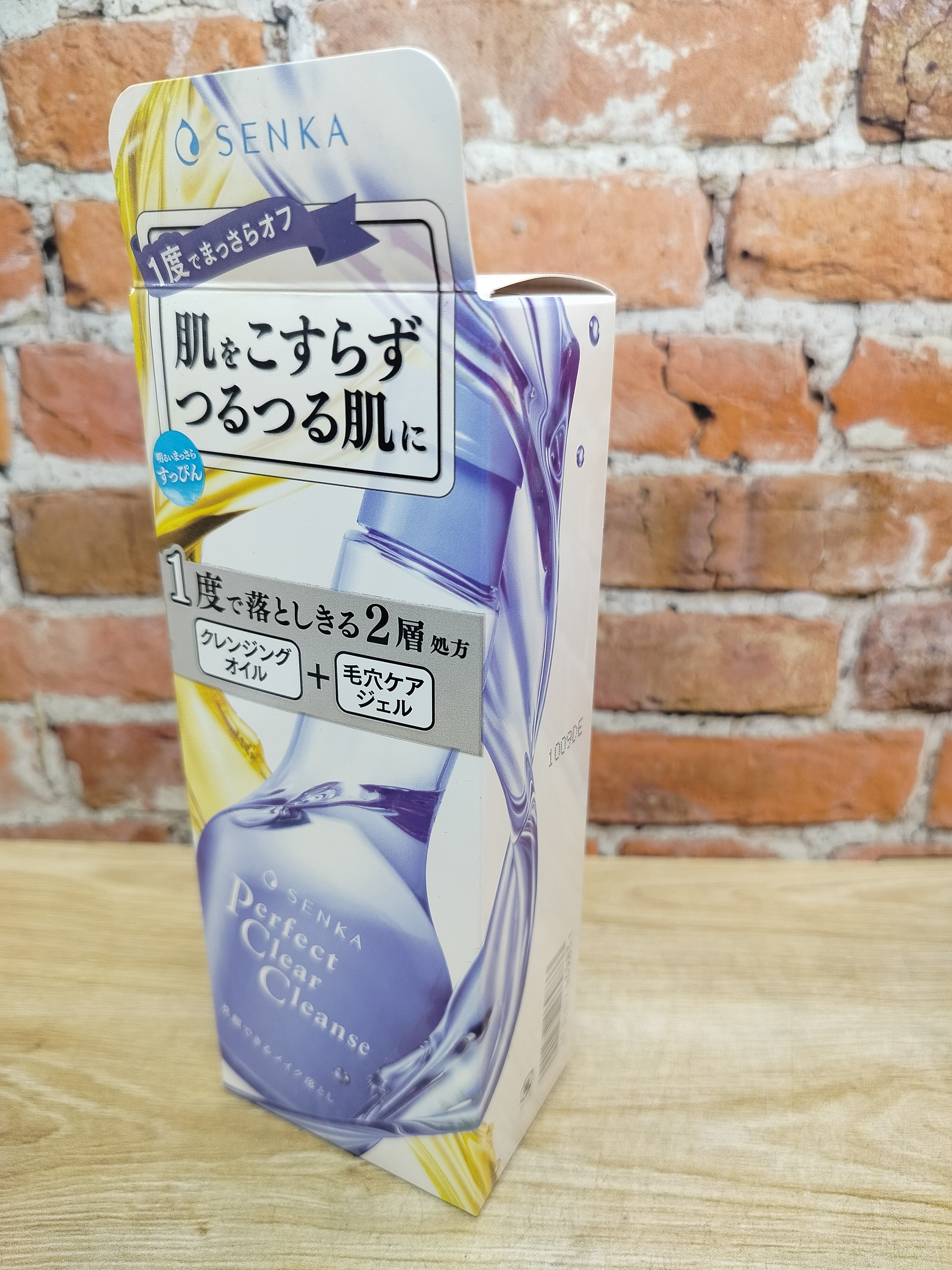 Finetoday Senka Perfect Clear Cleanse Двухфазное средство для умывания и снятия макияжа 170 мл