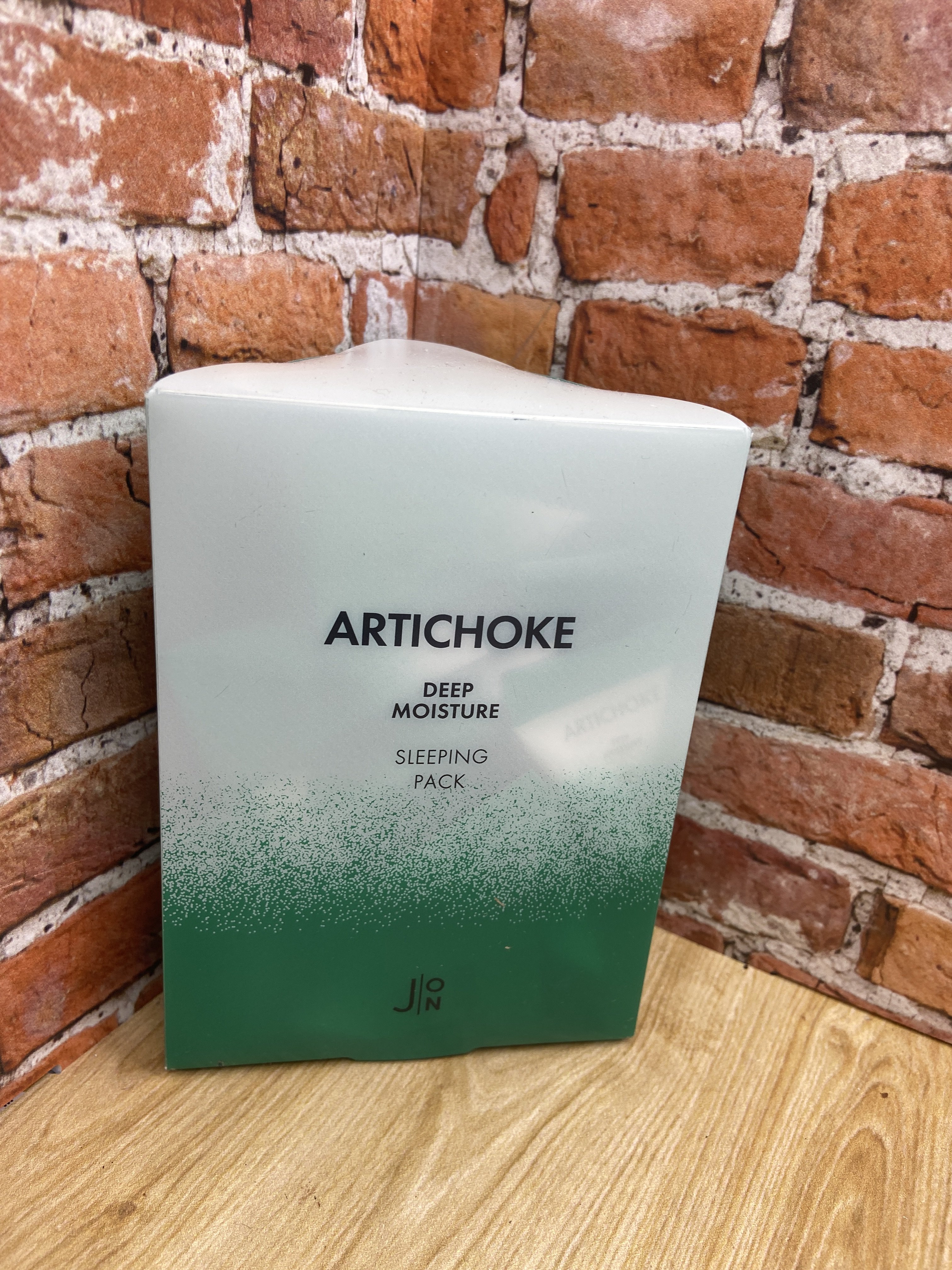 Evas J:ON Sleeping Pack Artichoke Набор ночных масок для лица глубого увлажняющих с Артишоком 5 мл 20 шт