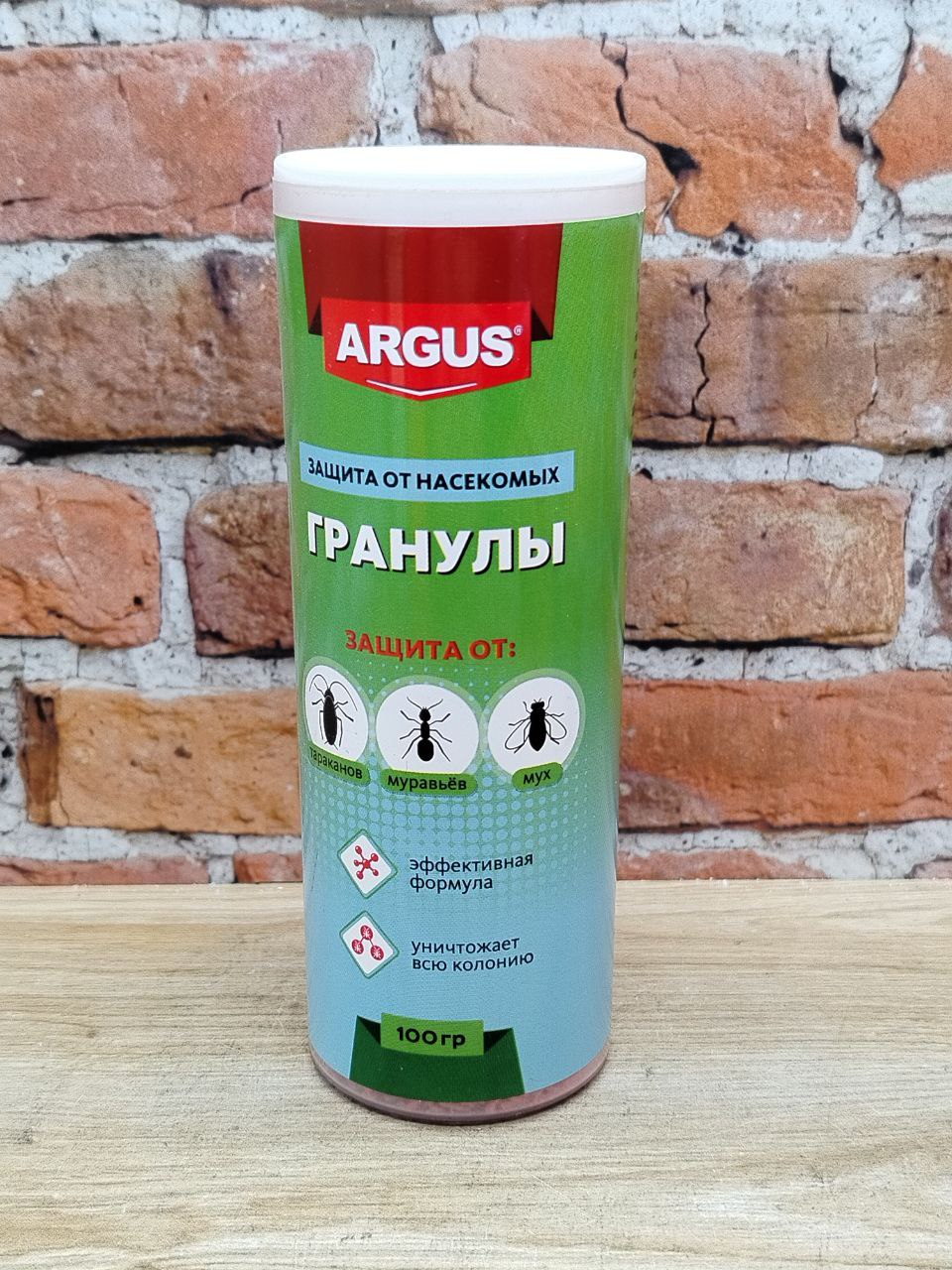 Argus Гранулы от тараканов, муравьев домовых и садовых и мух 100 гр