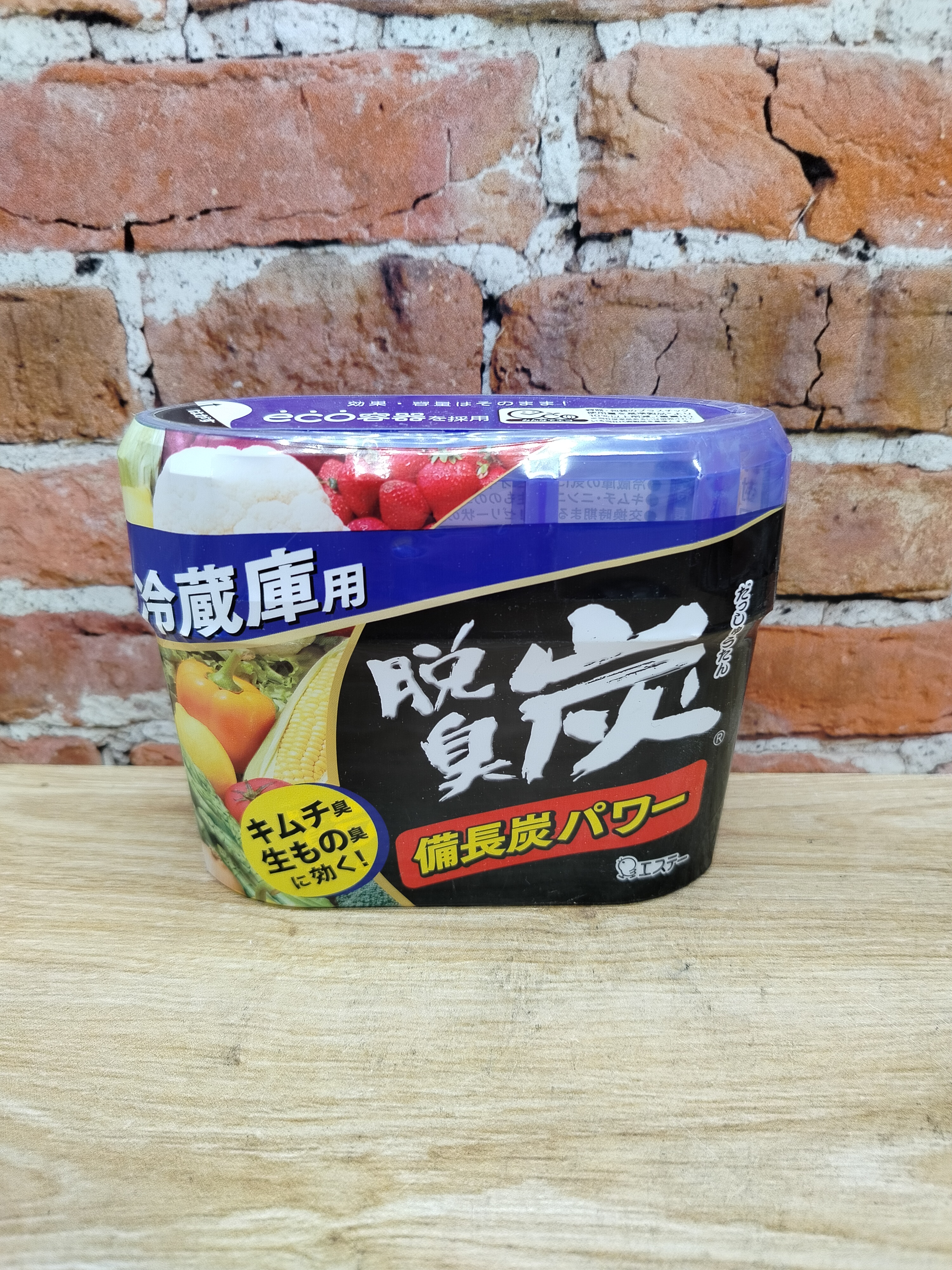 ST Dashshuutan Желеобразный дезодорант с древесным углем для основной камеры холодильника 140 гр