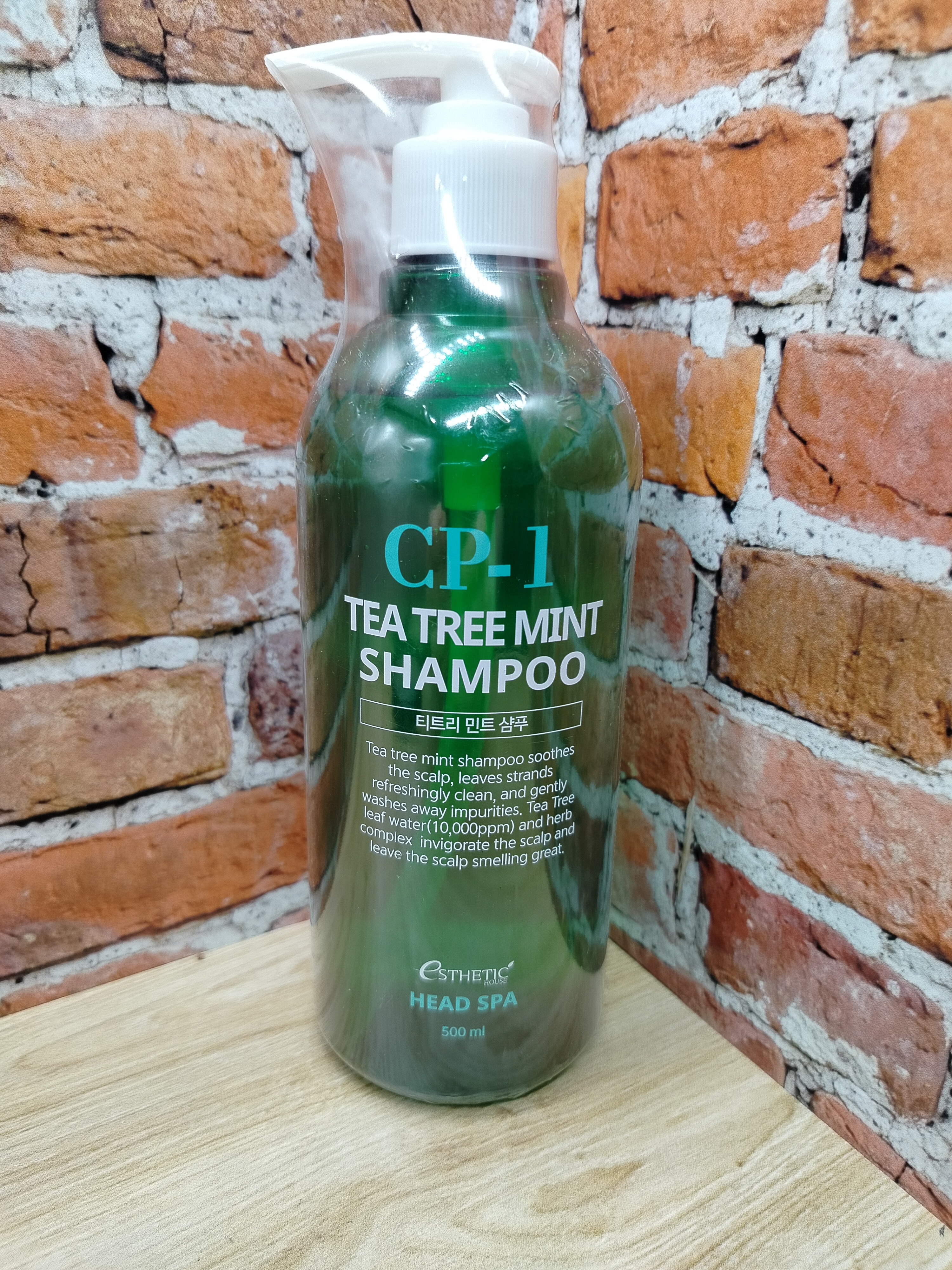 Esthetic House CP-1 Tea Tree Mint Shampoo Шампунь для волос с чайным деревом и мятой 500 мл