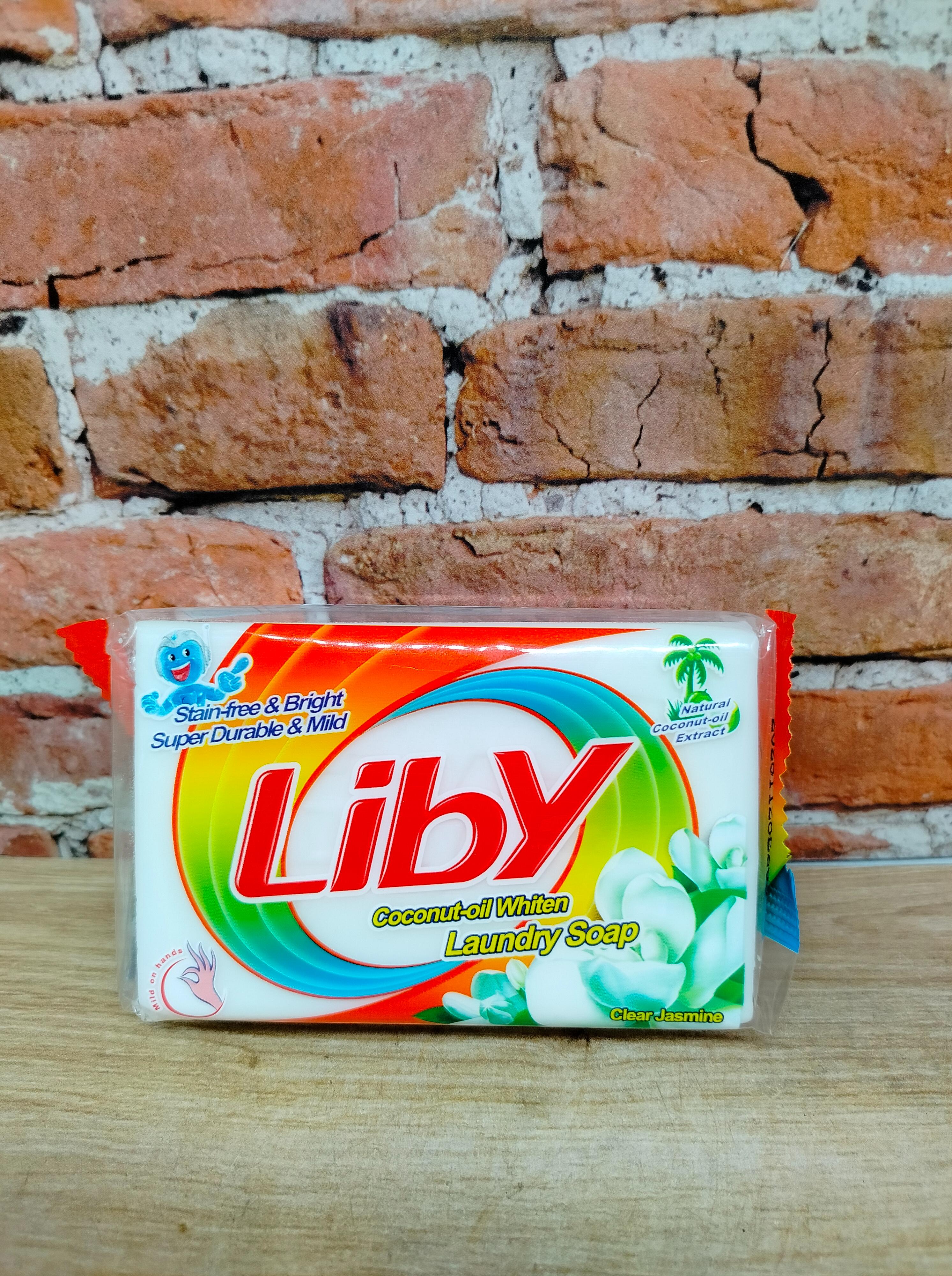 Liby Мыло для стирки белое с кокосовым маслом 246 гр