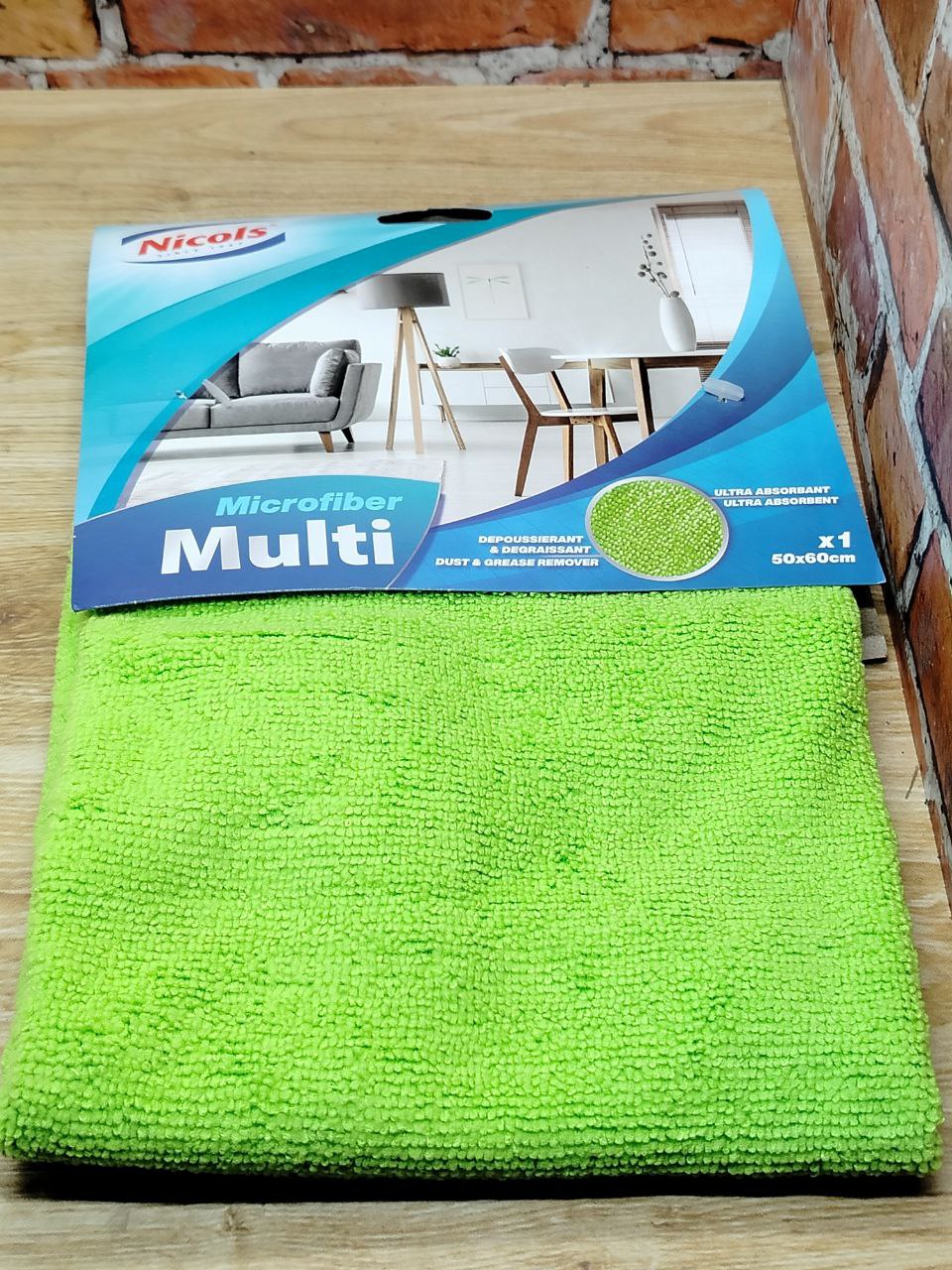Nicols Microfiber Multi Тряпка из микрофибры 50*60 см
