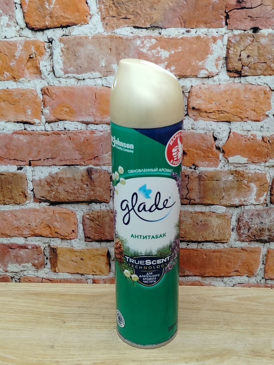 Glade Освежитель воздуха Антитабак 300 мл