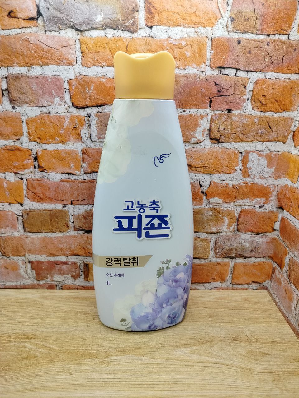 Pigeon Rich Perfume Blue Bianca Кондиционер для белья супер-концентрат с ароматом Голубое небо 1 л