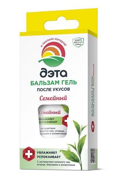 Дэта Бальзам-гель после укусов Семейный 20 мл