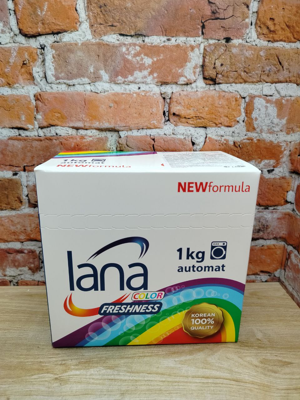 Lana Color Freshness Стиральный порошок универсальный 1 кг