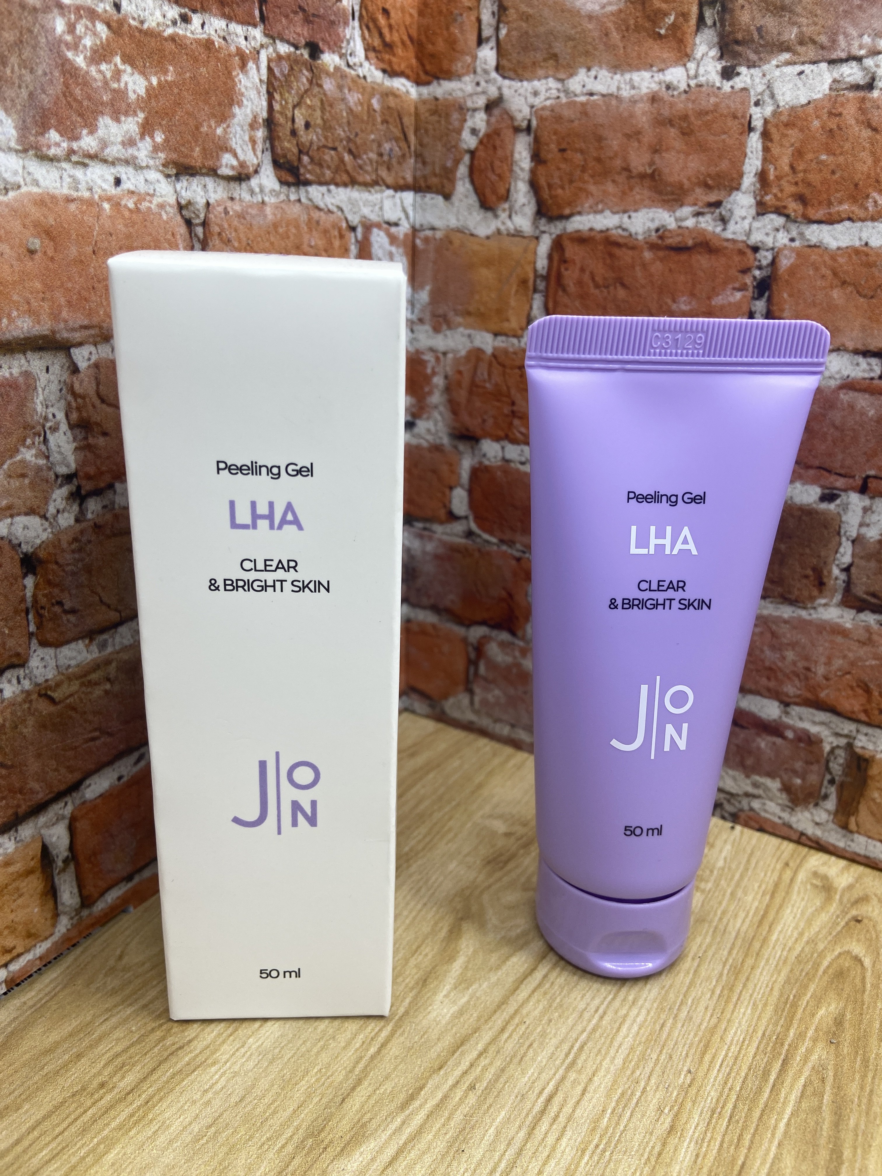 Evas J:ON LHA Peeling Gel Гель-пиллинг для лица 50 мл