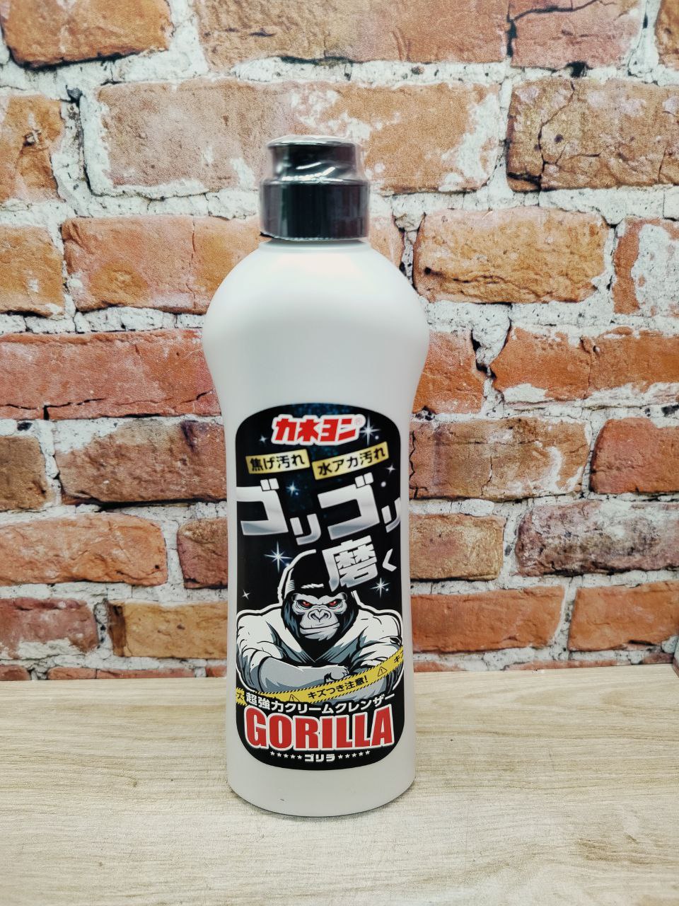 Kaneyo Gorilla Крем чистящий с абразивом универсальный с экстрактом мяты 400 гр