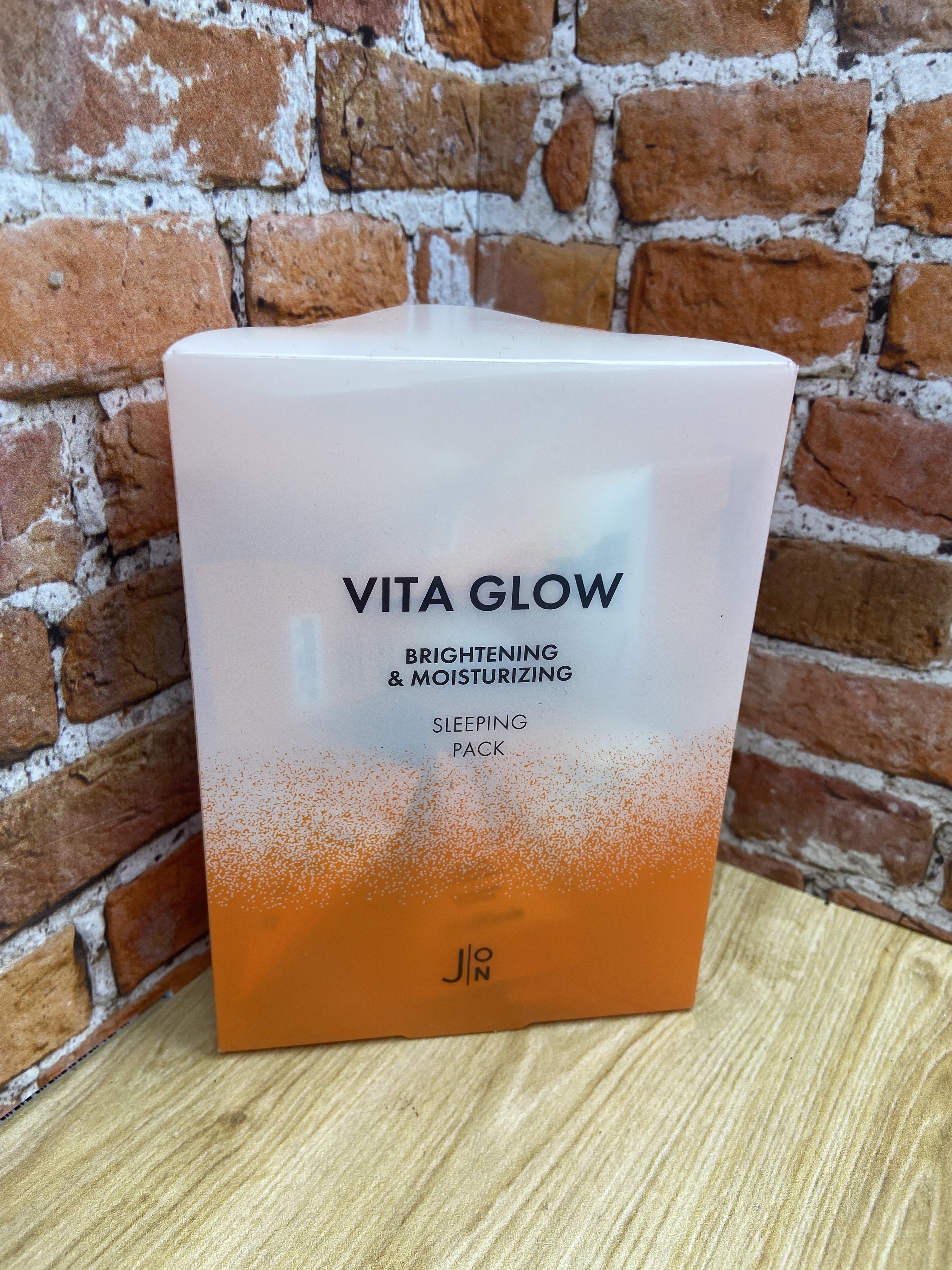 Evas J:ON Sleeping Pack Vita Glow Набор ночных масок для лица с Мультивитаминами 5 мл 20 шт