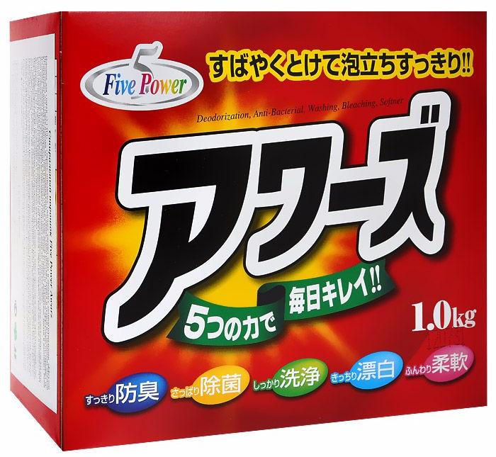 Rocket Soap Awa's EX Five Power Стиральный порошок пять эффектов 1 кг