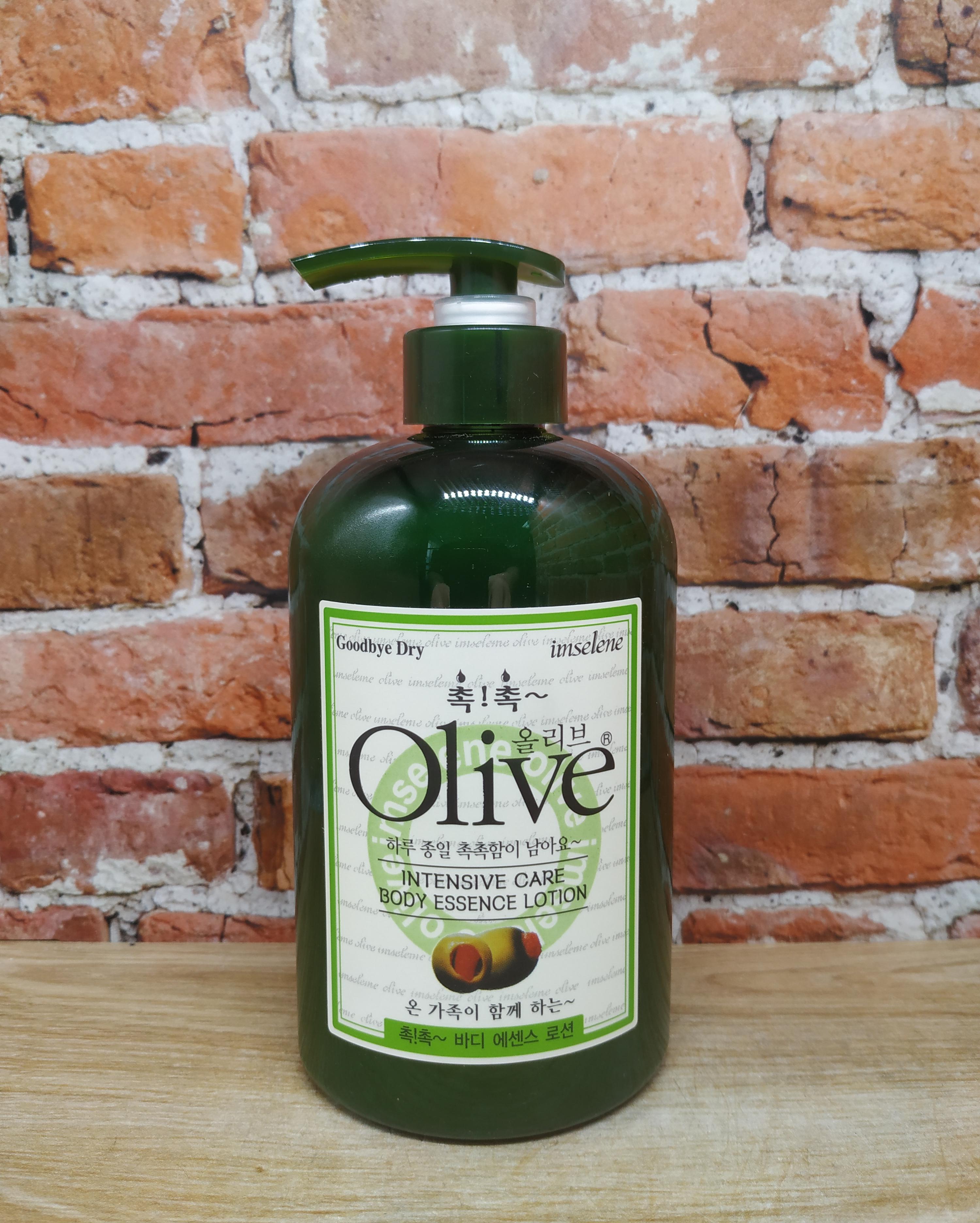 Imselene Olive Moist Body Lotion Лосьон для тела с экстрактом оливы Увлажняющий 400 гр