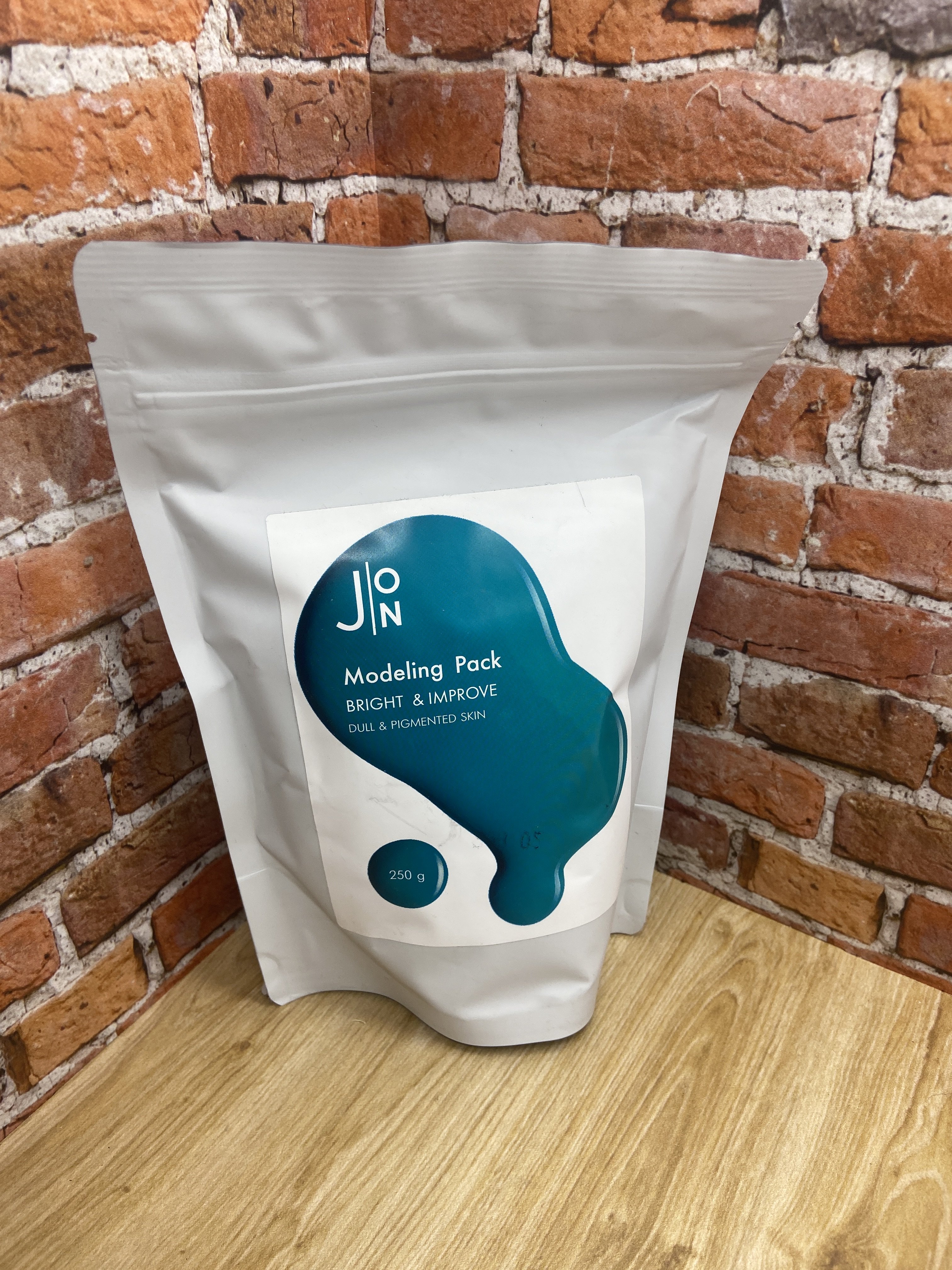 Evas J:ON Modeling Pack Bright & Improve Альгинатная маска для лица Яркость и Совершенство 250 гр