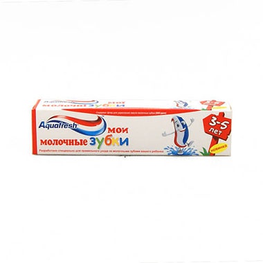 Aquafresh Зубная паста Мои молочные зубки 50 мл