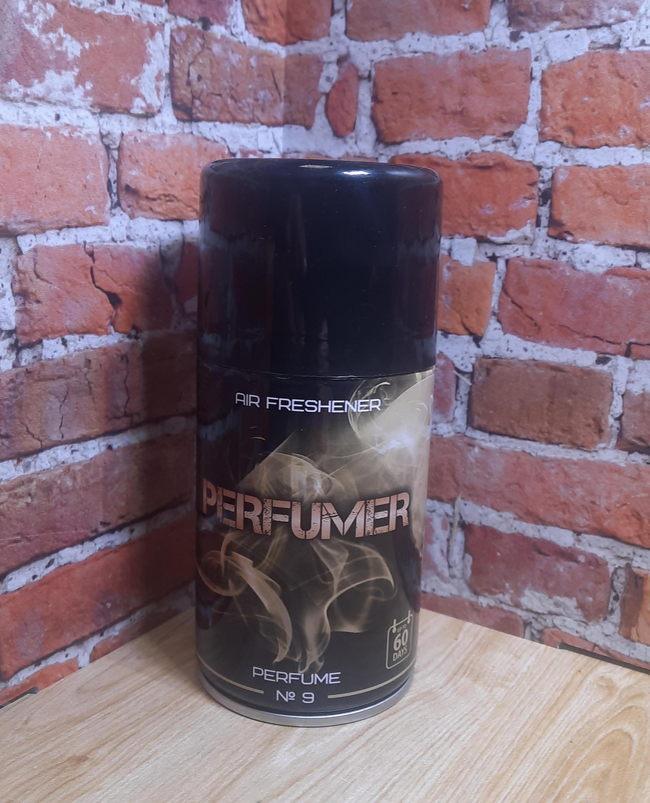 Perfumer Air Freshner Perfume № 9 Универсальный сменный аэрозольный баллон для автоматическго освежителя воздуха 280 мл