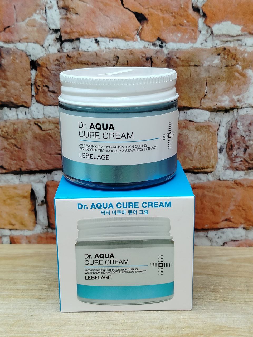 Lebelage Cure Cream Dr. Aqua Крем для лица увлажняющий 70 мл