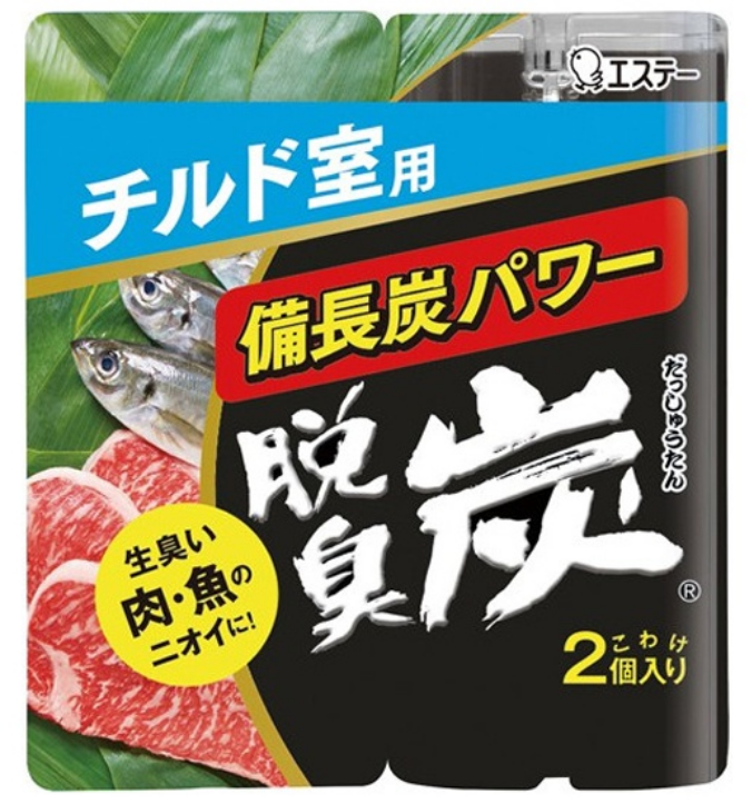 ST Dashshuutan Желеобразные дезодоранты с древесным углем и лимонной кислотой для охлождающей камеры холодильника 55 гр 2 шт