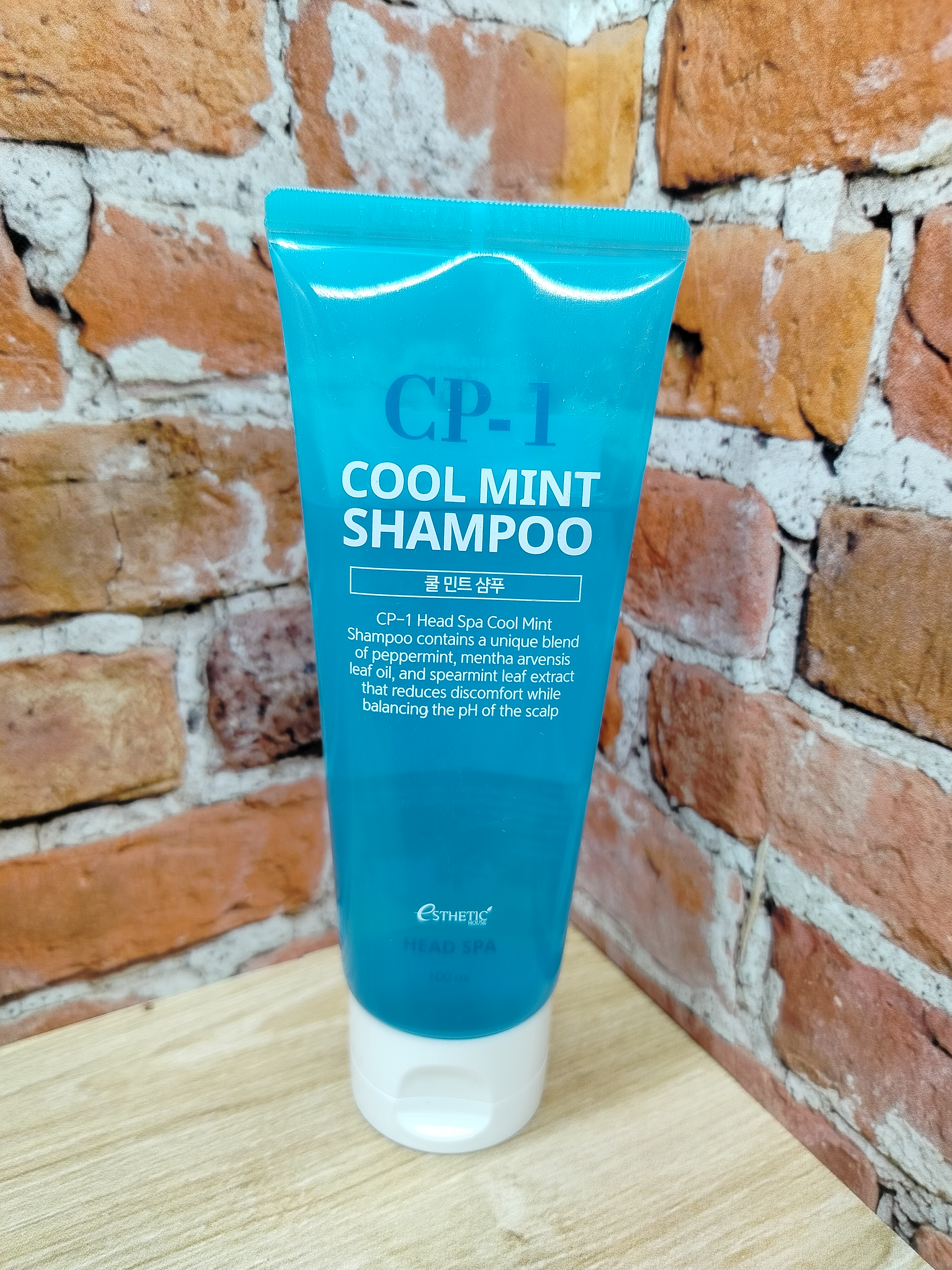 Esthetic House CP-1 Cool Mint Shampoo Шампунь для волос охлаждающий 100 мл